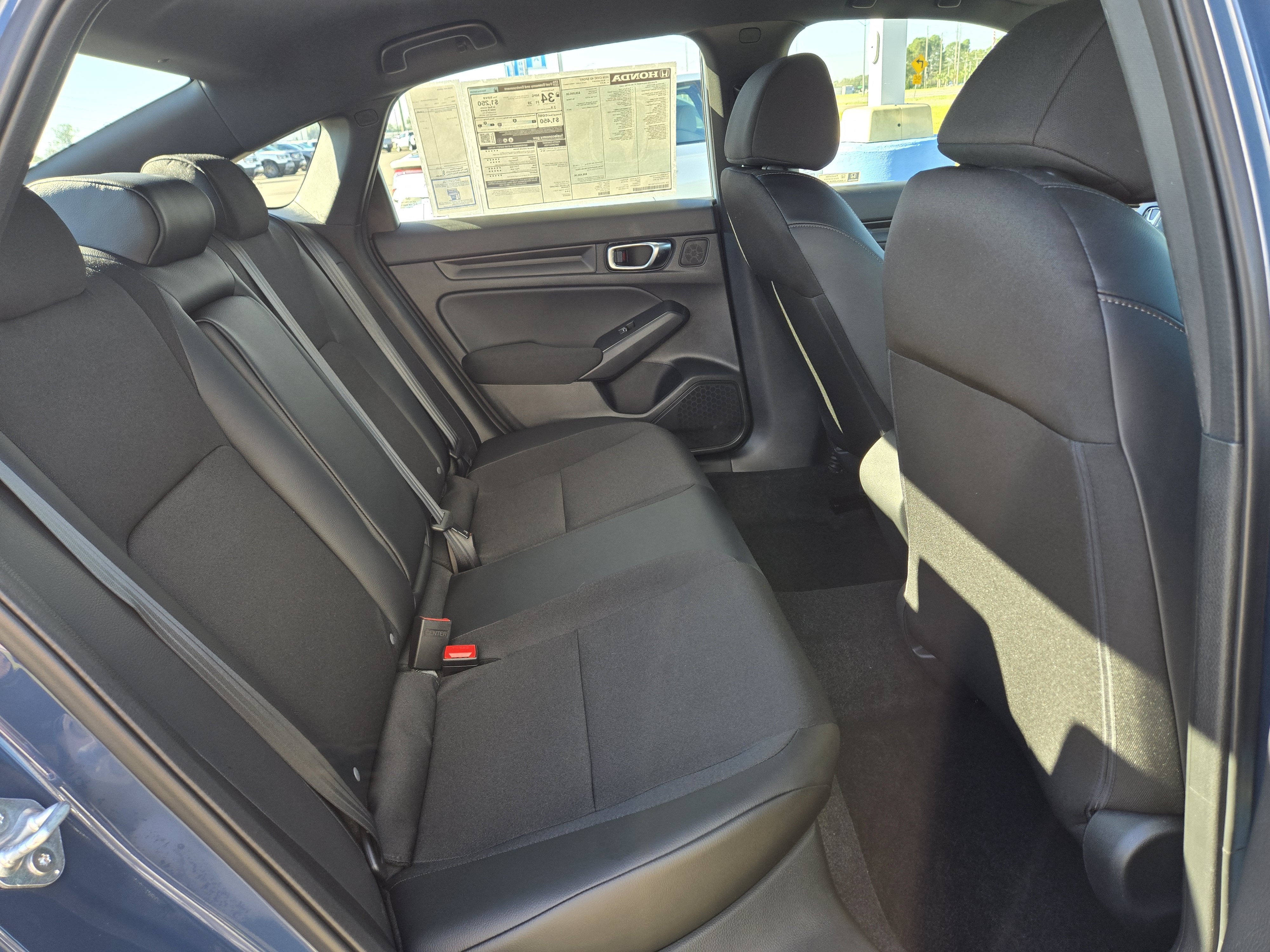 2026 Honda Civic Sedan Sport