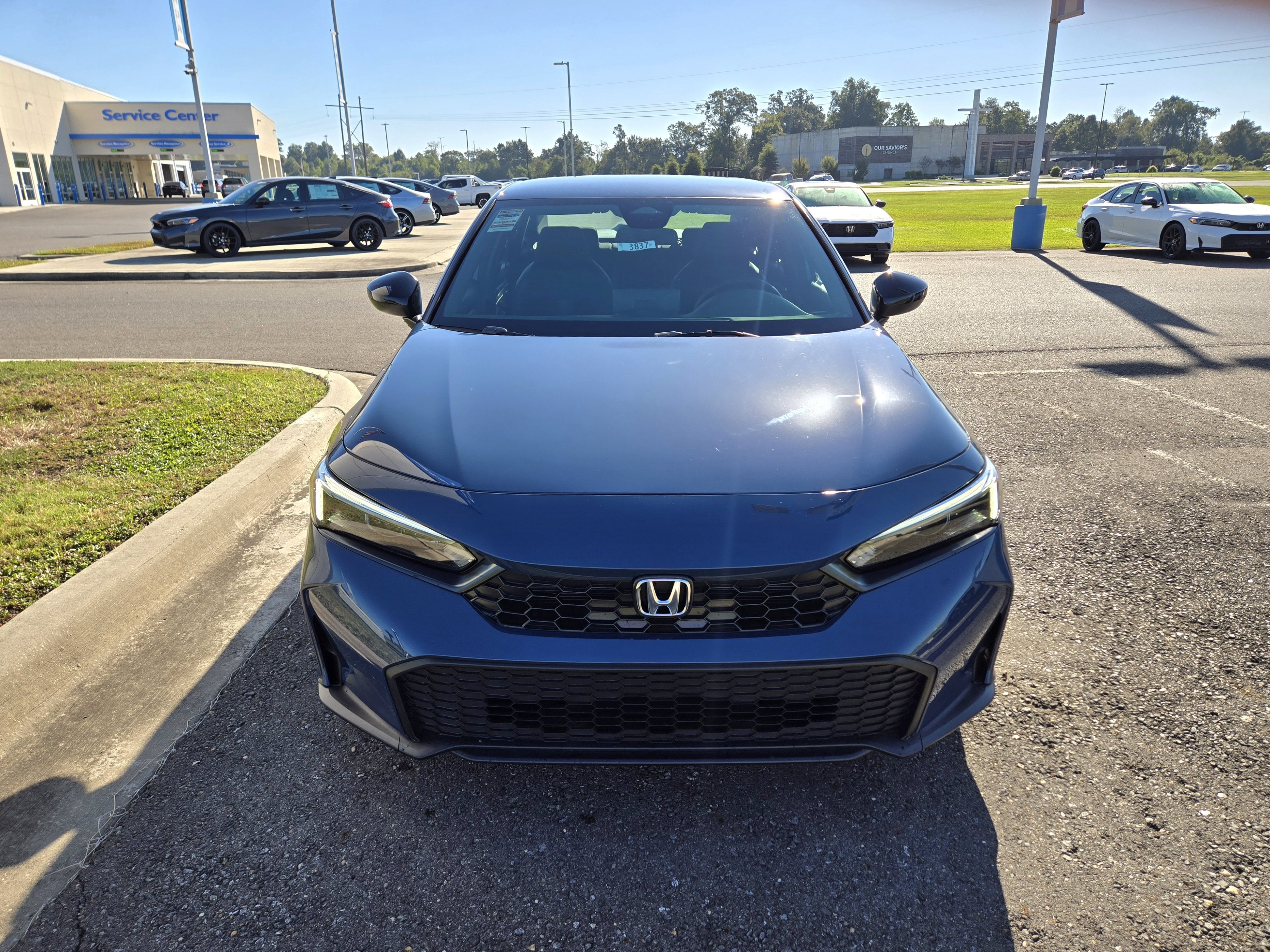 2026 Honda Civic Sedan Sport