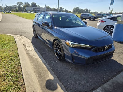 2026 Honda Civic Sedan Sport