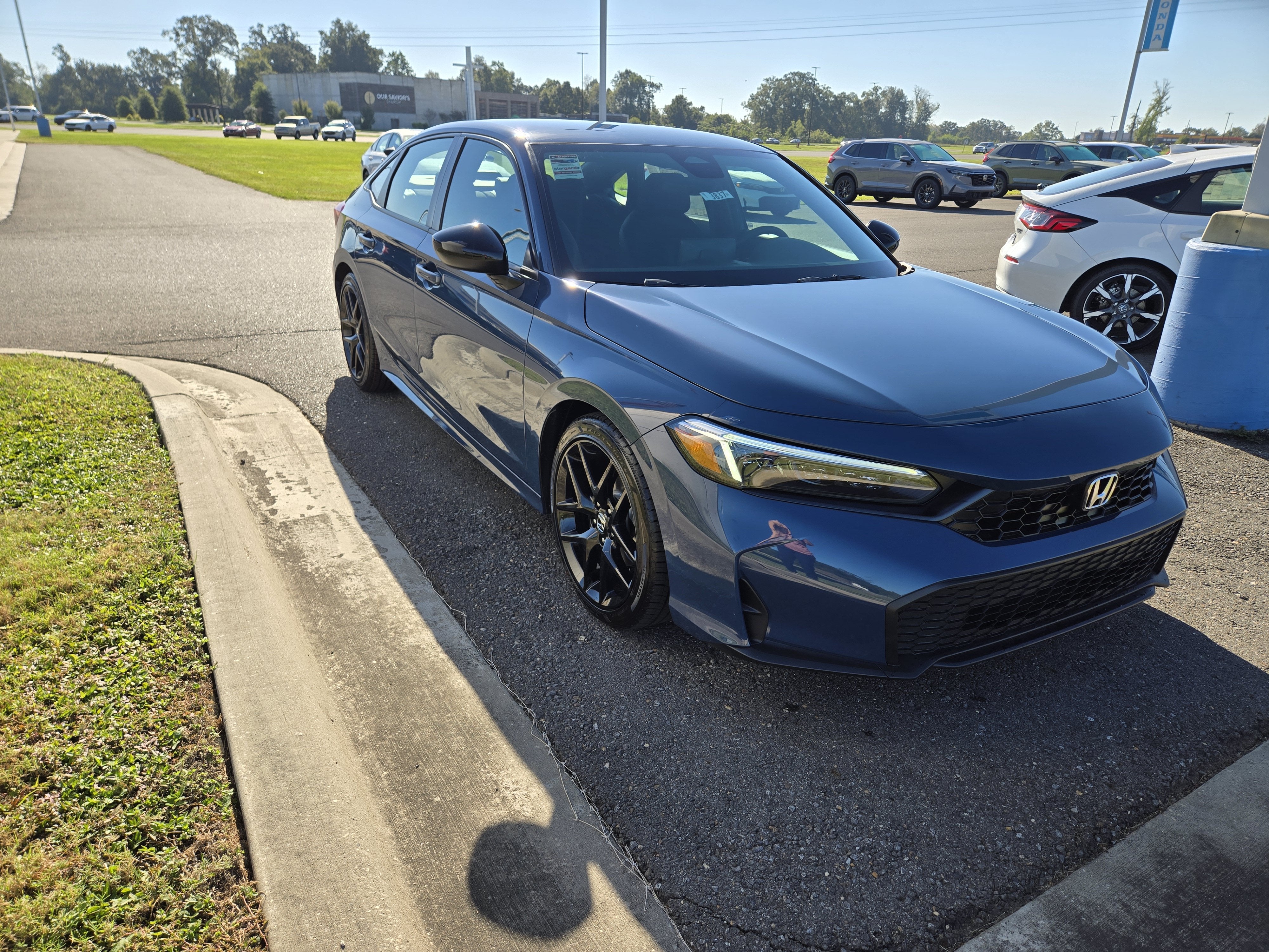 2026 Honda Civic Sedan Sport