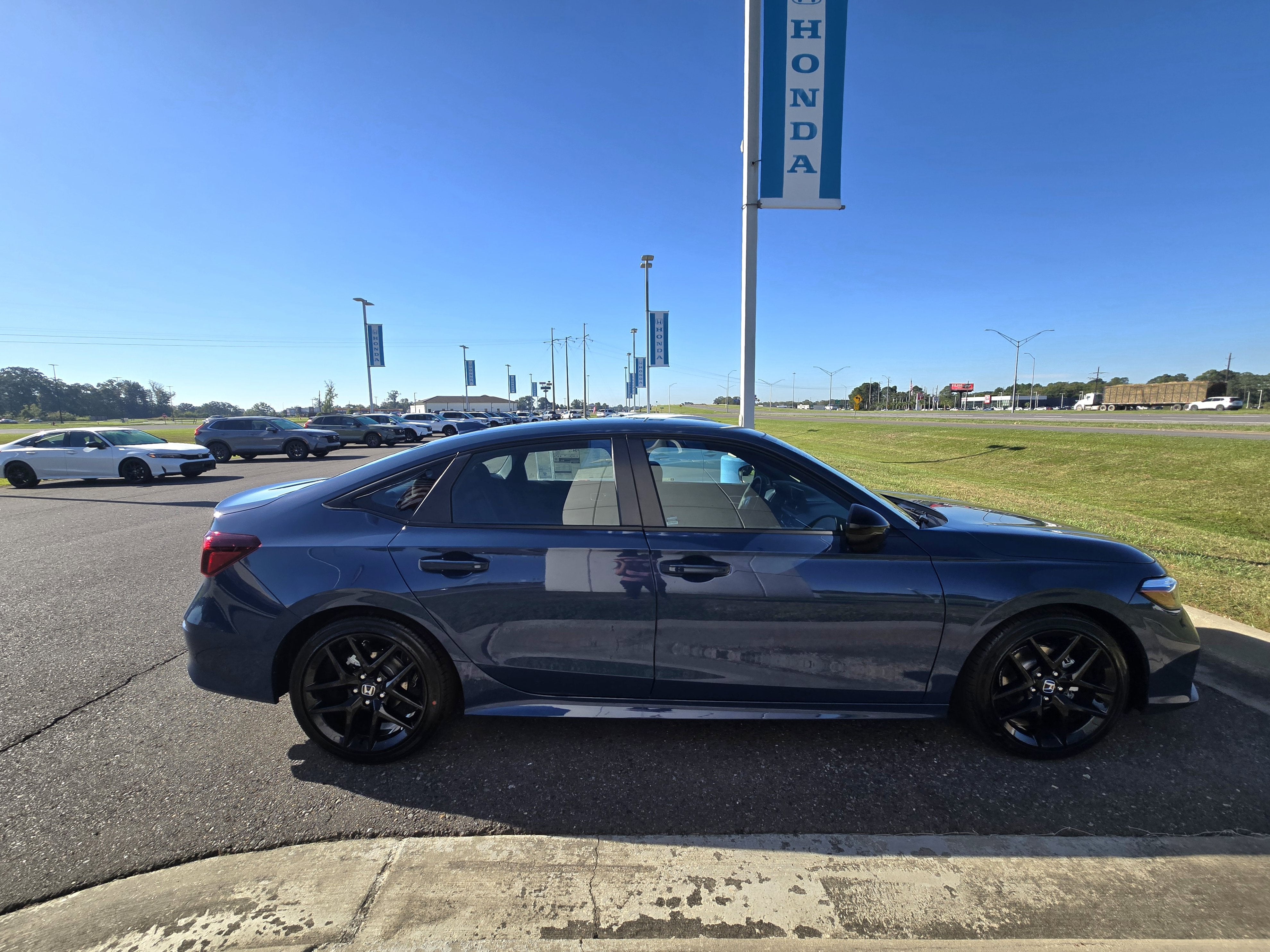 2026 Honda Civic Sedan Sport