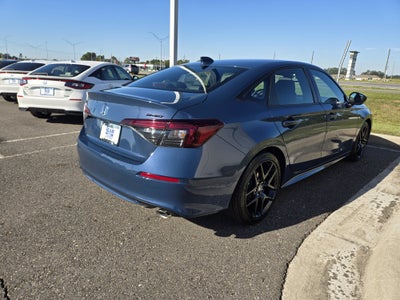 2026 Honda Civic Sedan Sport