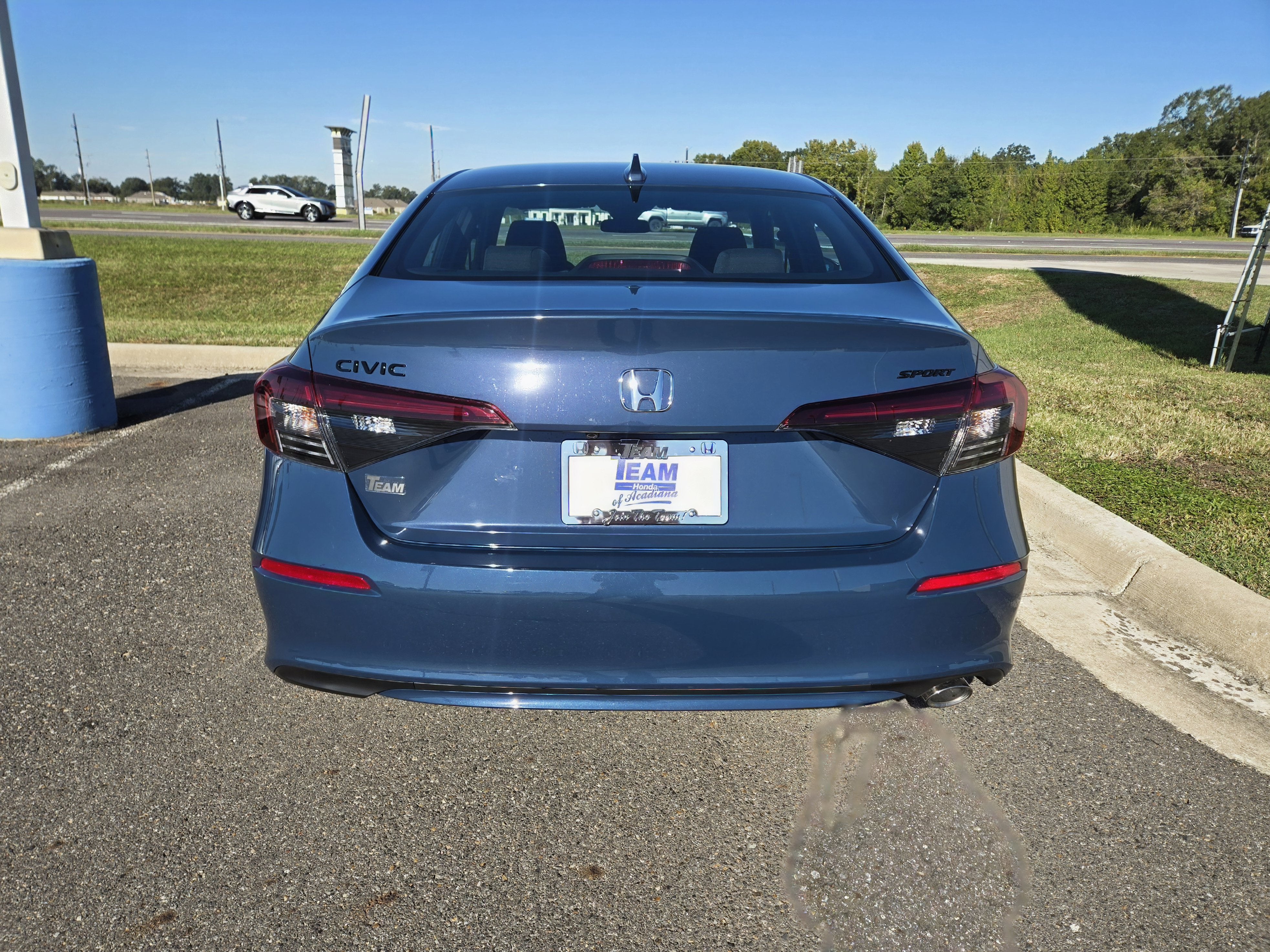 2026 Honda Civic Sedan Sport