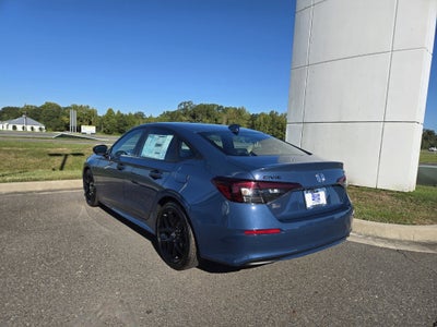 2026 Honda Civic Sedan Sport