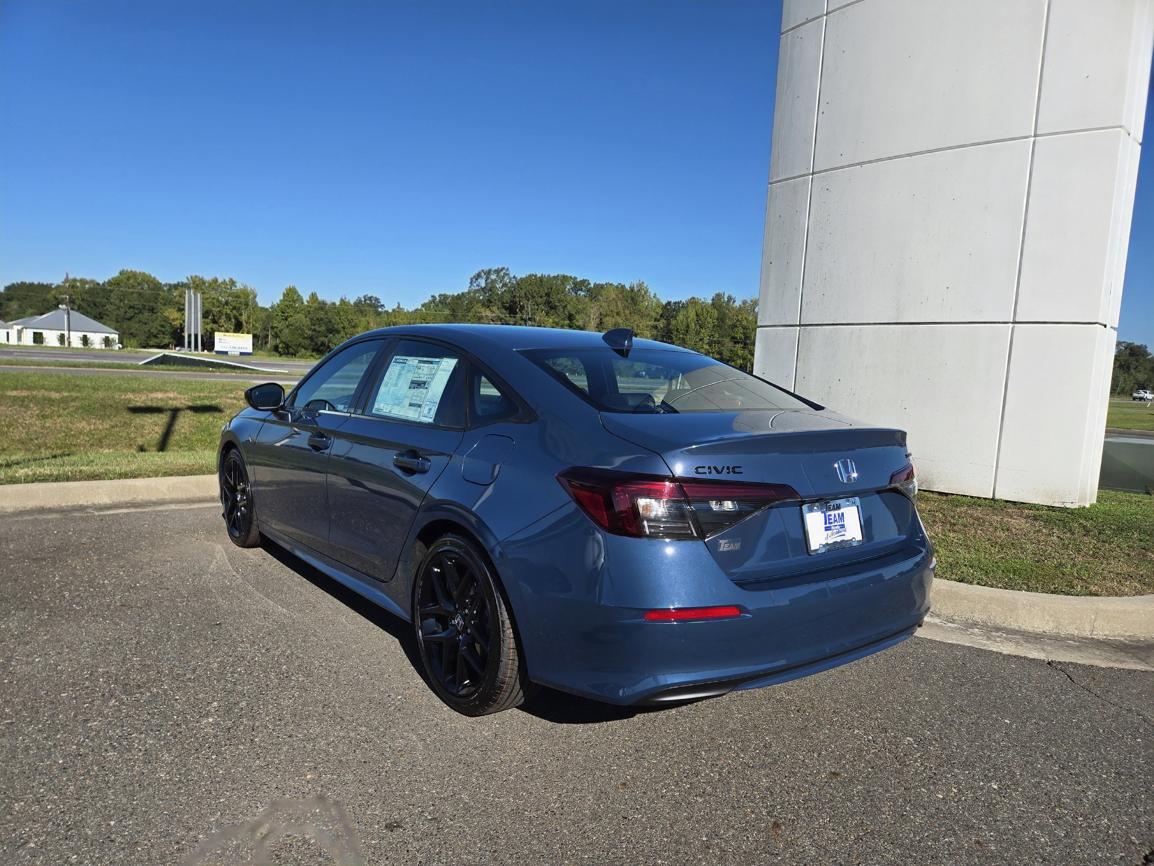 2026 Honda Civic Sedan Sport