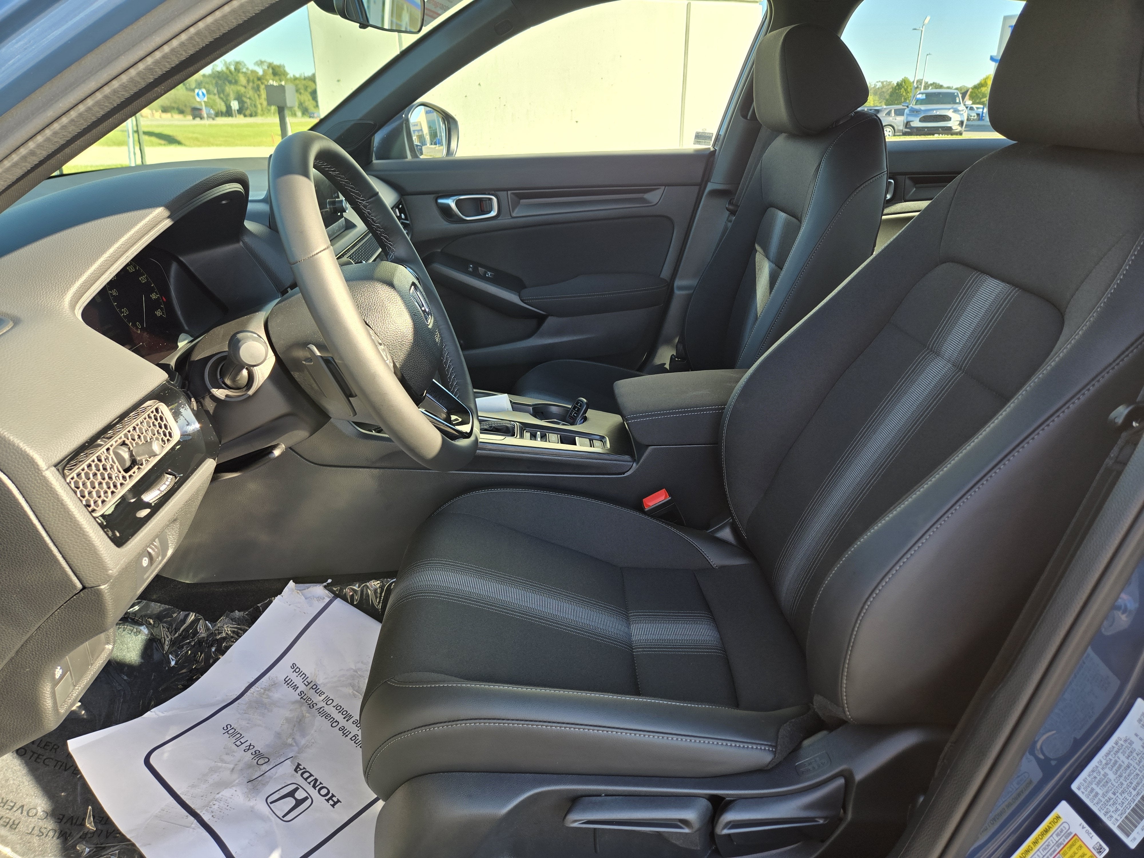 2026 Honda Civic Sedan Sport