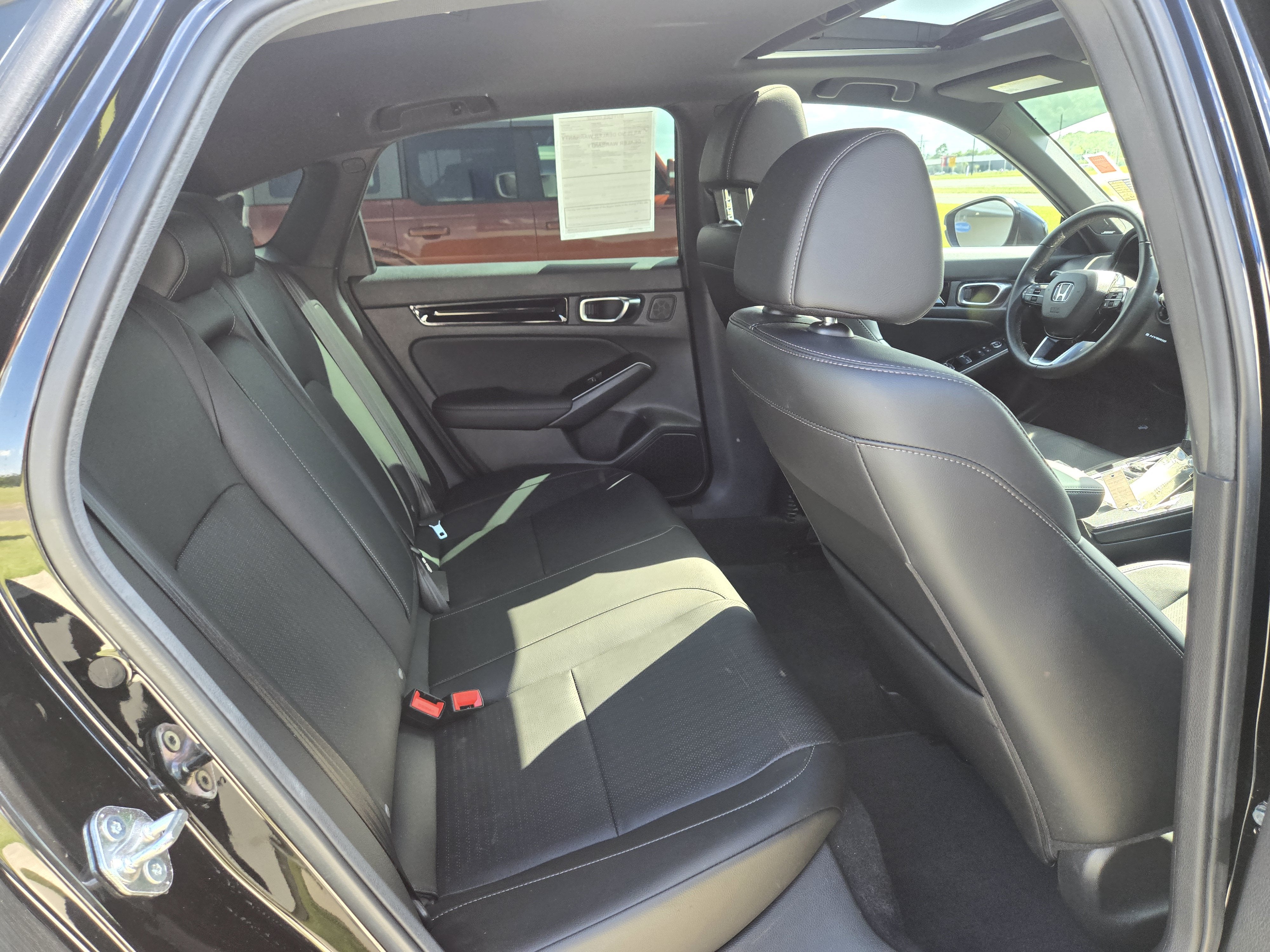 2025 Honda Civic Sedan Hybrid Sport