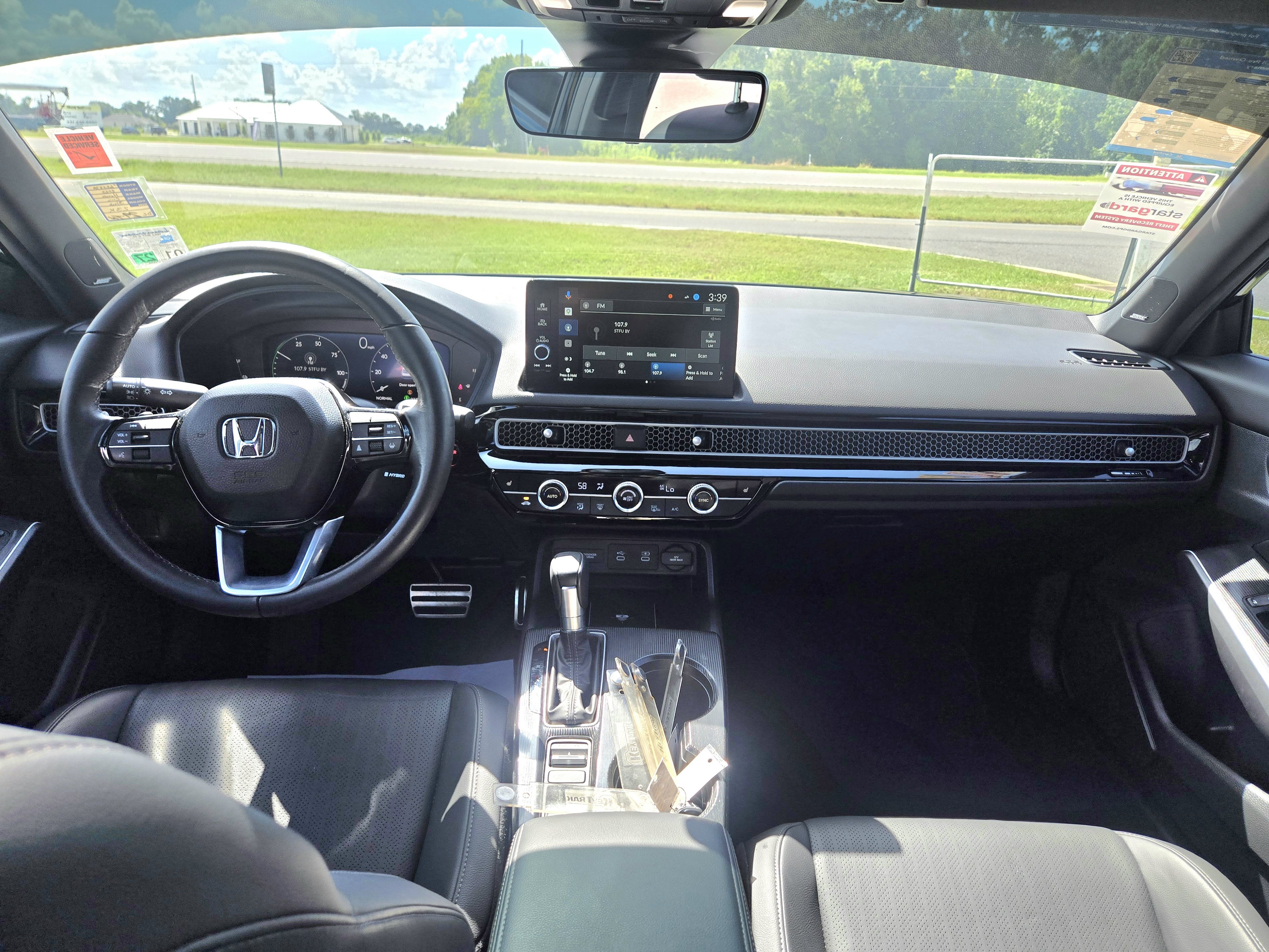 2025 Honda Civic Sedan Hybrid Sport