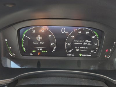 2025 Honda Civic Sedan Hybrid Sport