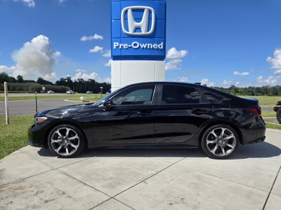 2025 Honda Civic Sedan Hybrid Sport
