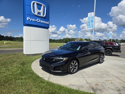 2025 Honda Civic Sedan Hybrid Sport