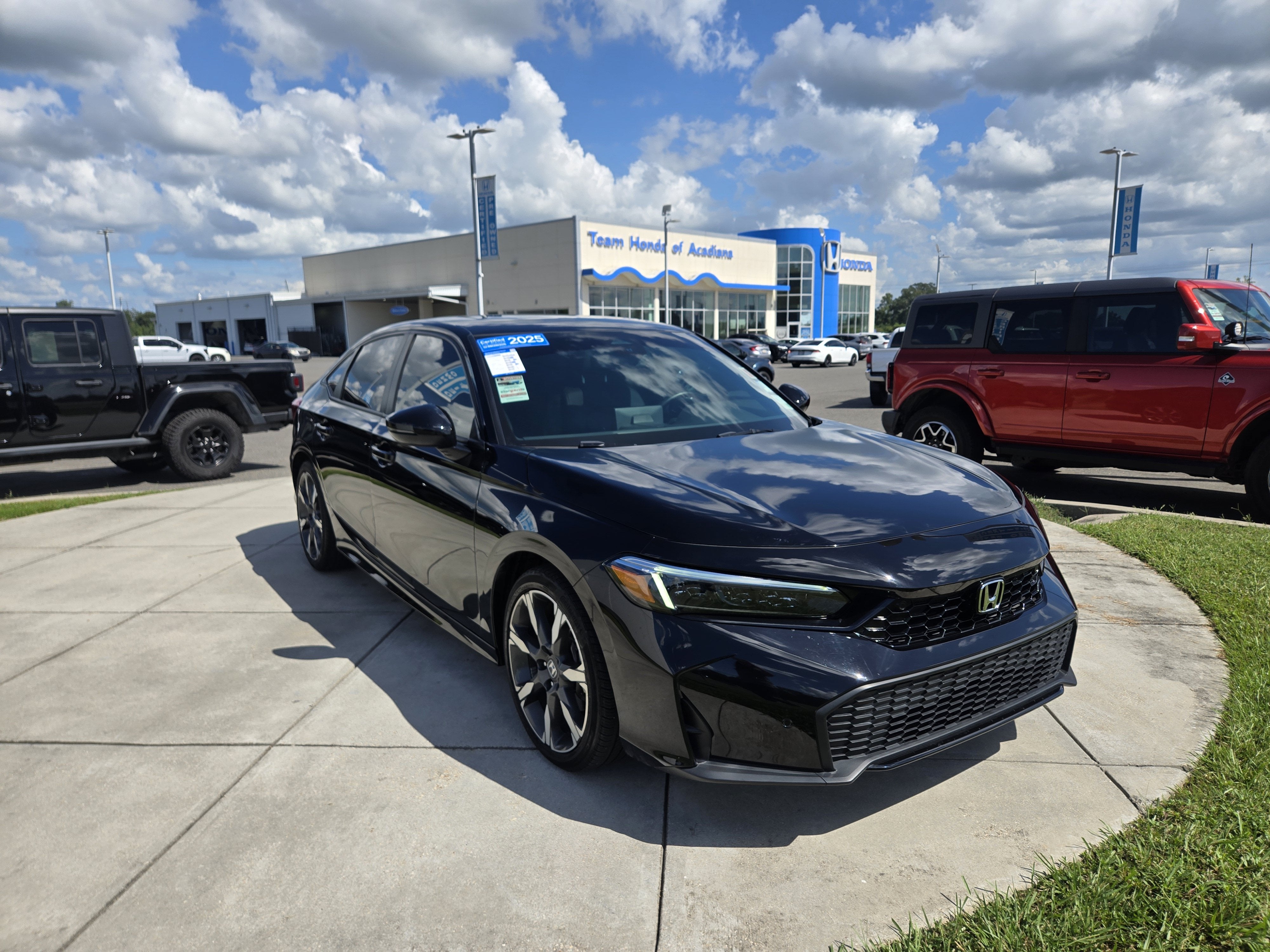 2025 Honda Civic Sedan Hybrid Sport