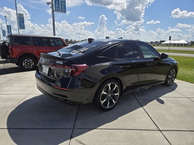 2025 Honda Civic Sedan Hybrid Sport
