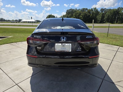 2025 Honda Civic Sedan Hybrid Sport