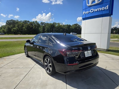 2025 Honda Civic Sedan Hybrid Sport