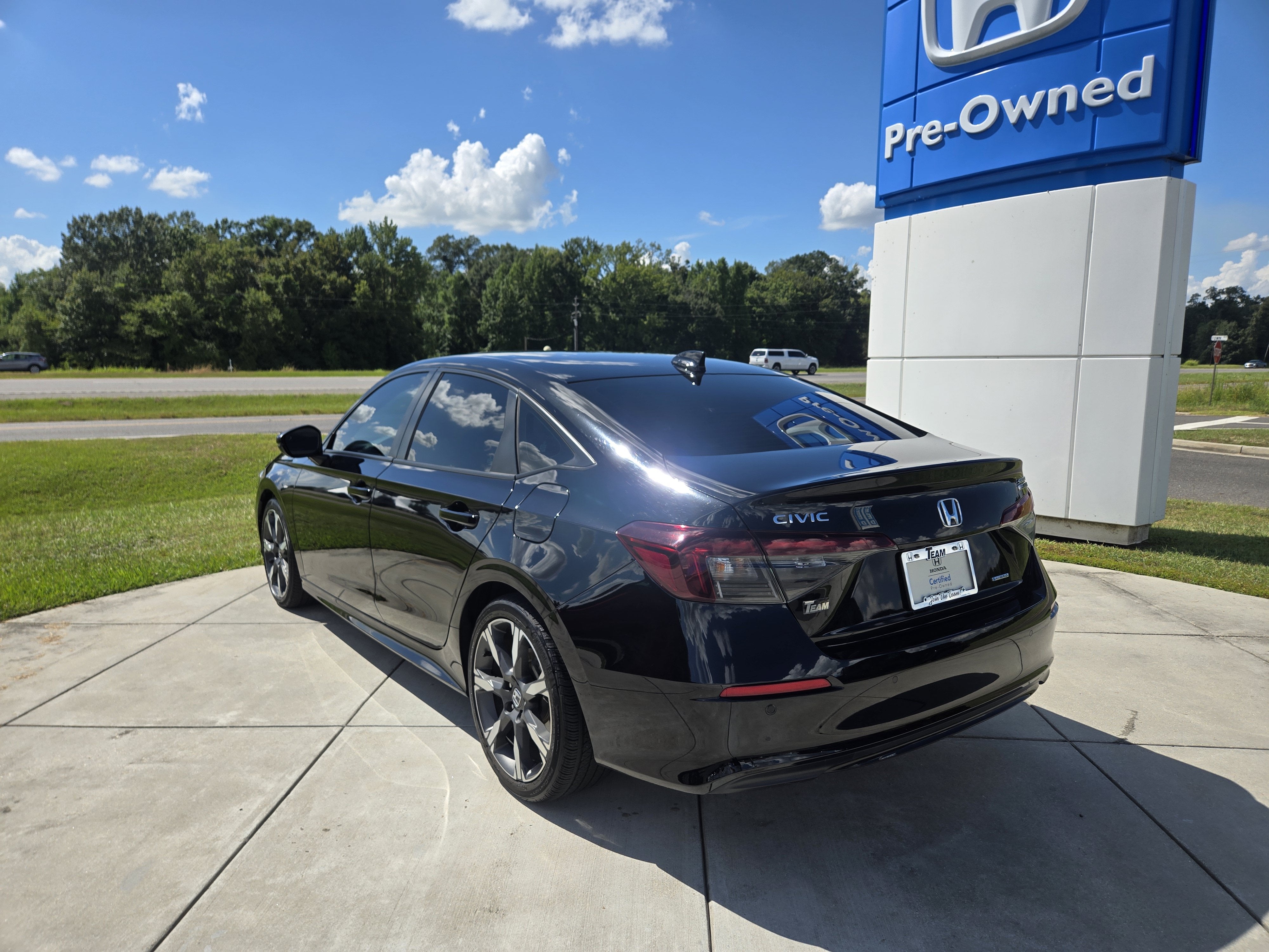 2025 Honda Civic Sedan Hybrid Sport