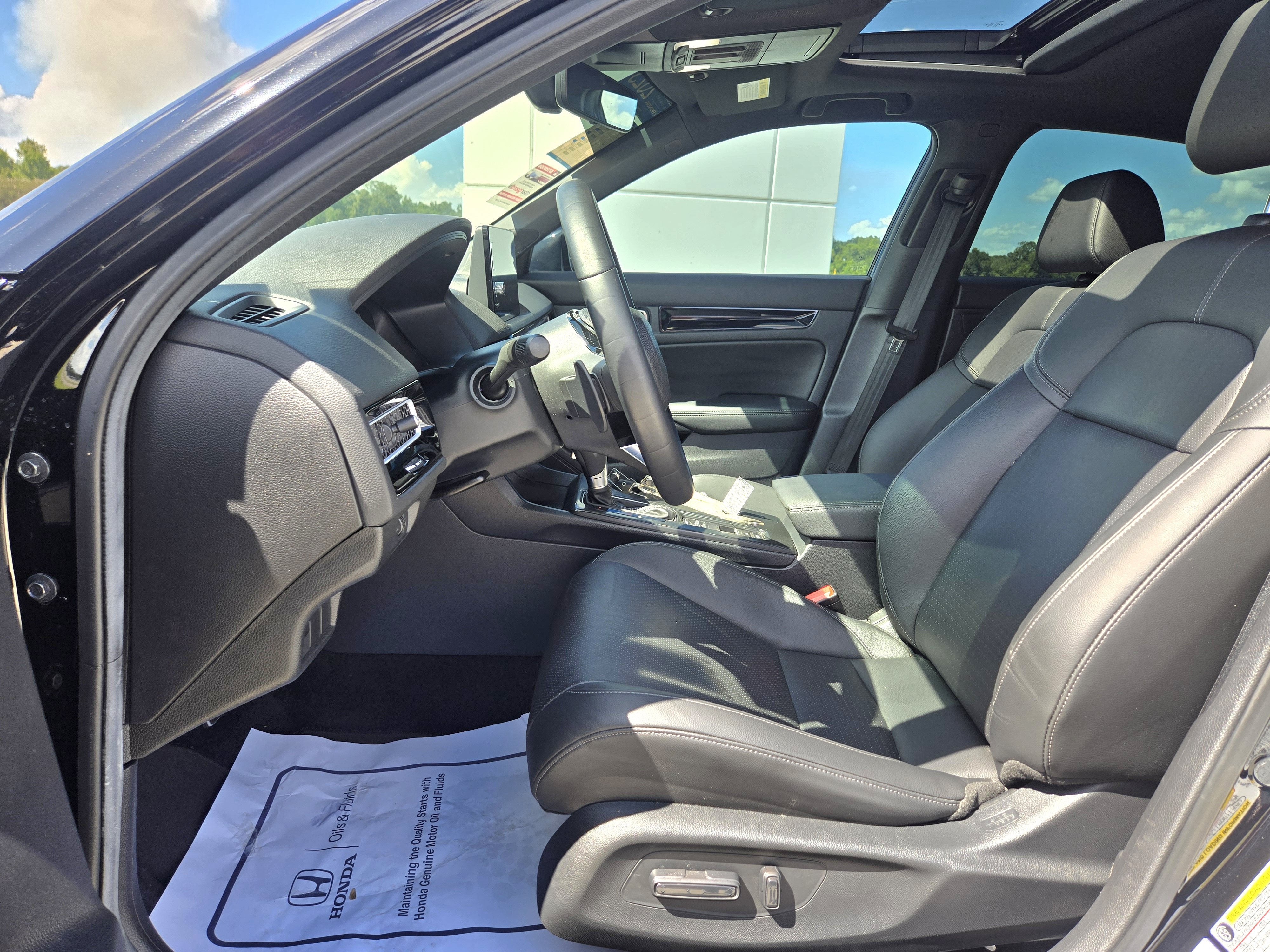 2025 Honda Civic Sedan Hybrid Sport