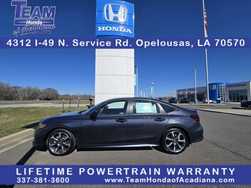 2026 Honda Civic Sedan Hybrid Sport Touring