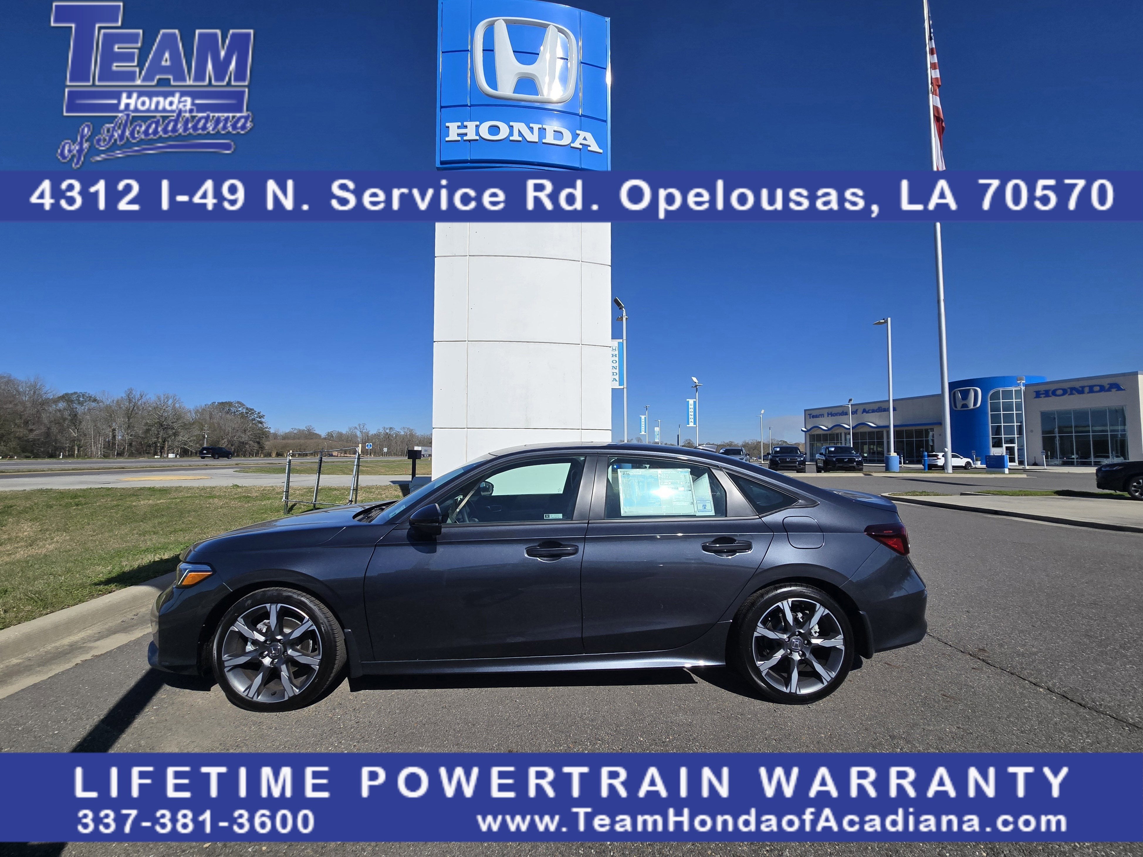 2026 Honda Civic Sedan Hybrid Sport Touring