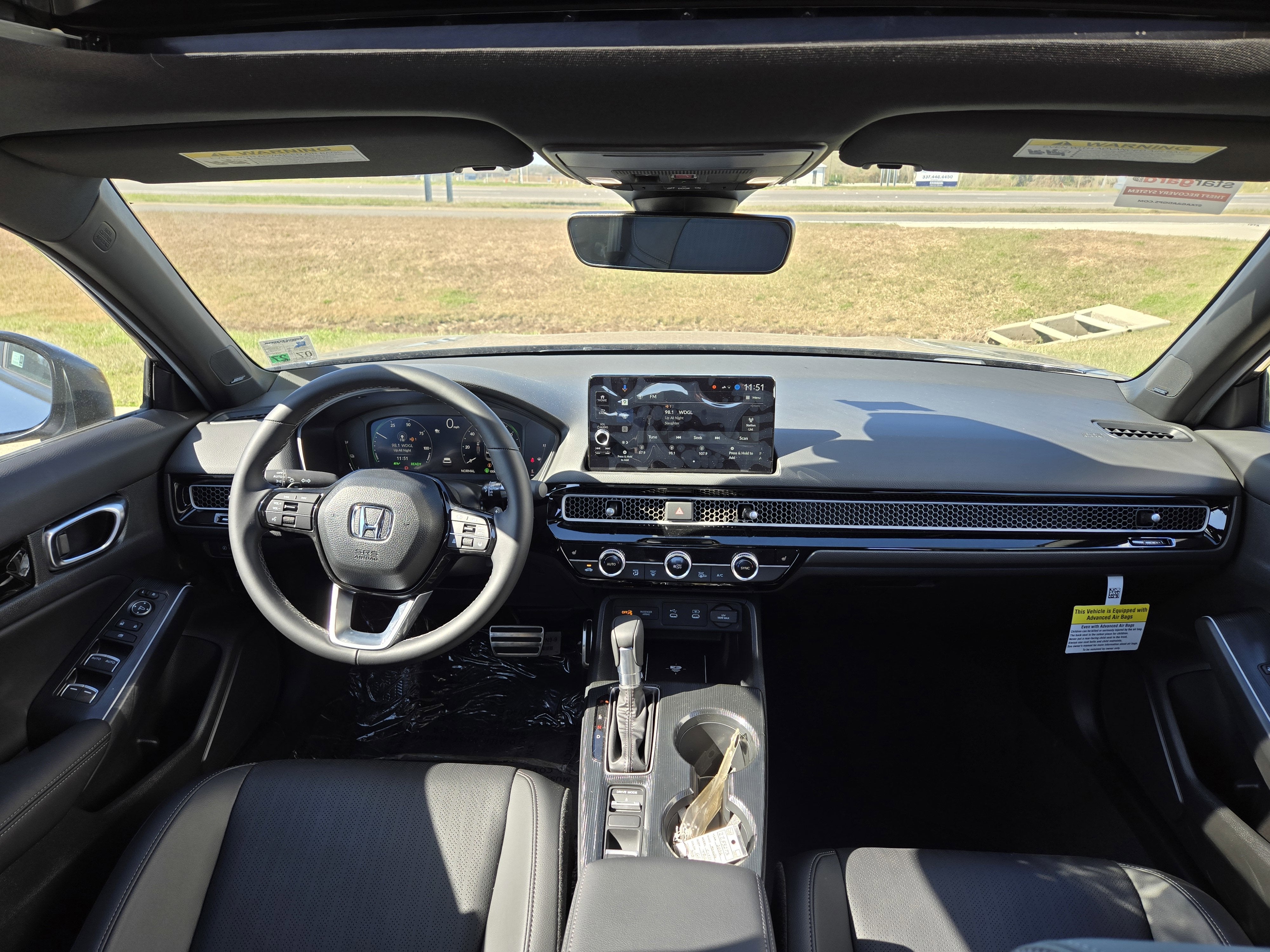 2026 Honda Civic Sedan Hybrid Sport Touring