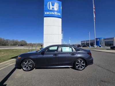 2026 Honda Civic Sedan Hybrid Sport Touring
