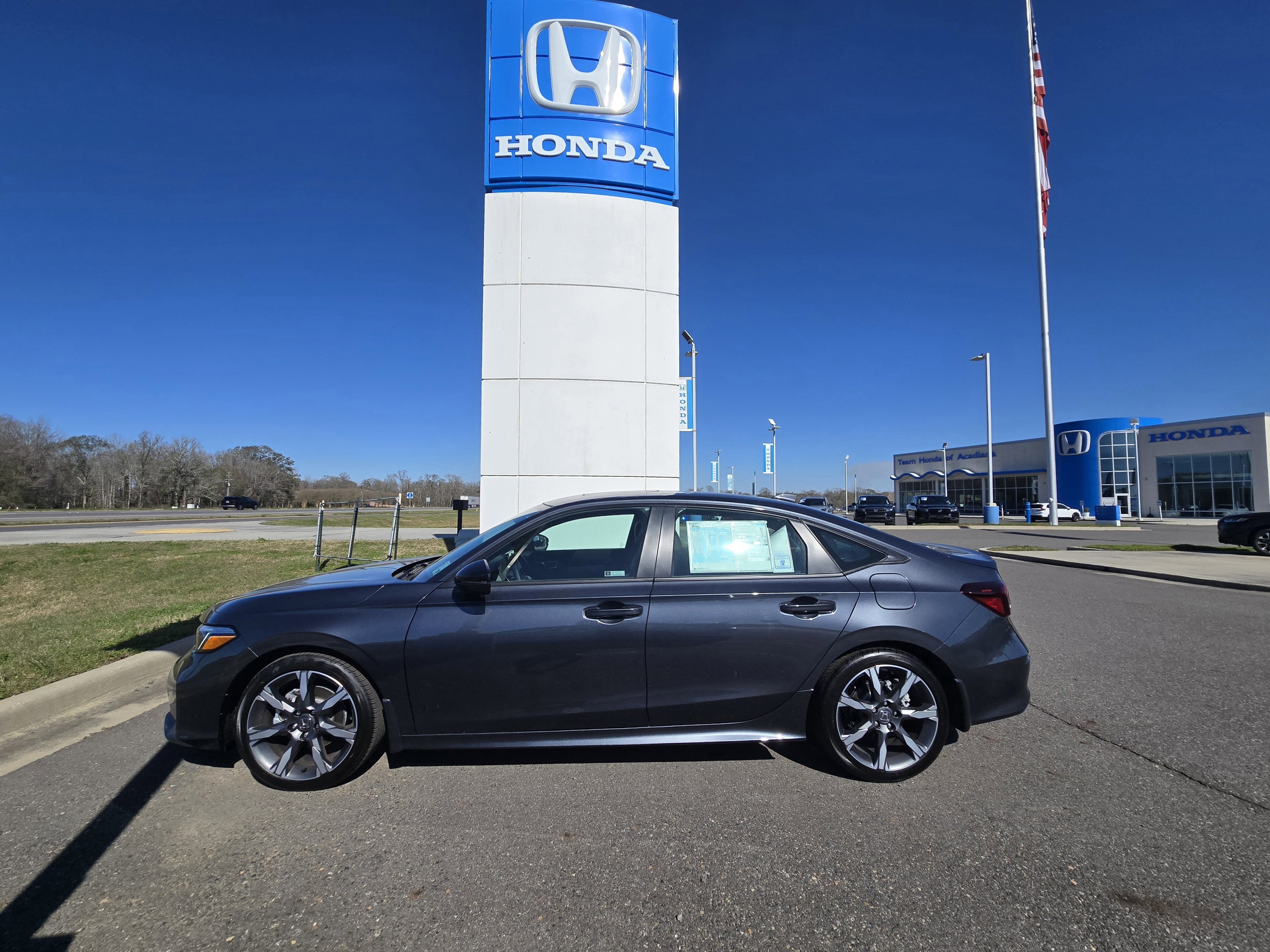 2026 Honda Civic Sedan Hybrid Sport Touring