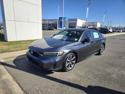 2026 Honda Civic Sedan Hybrid Sport Touring