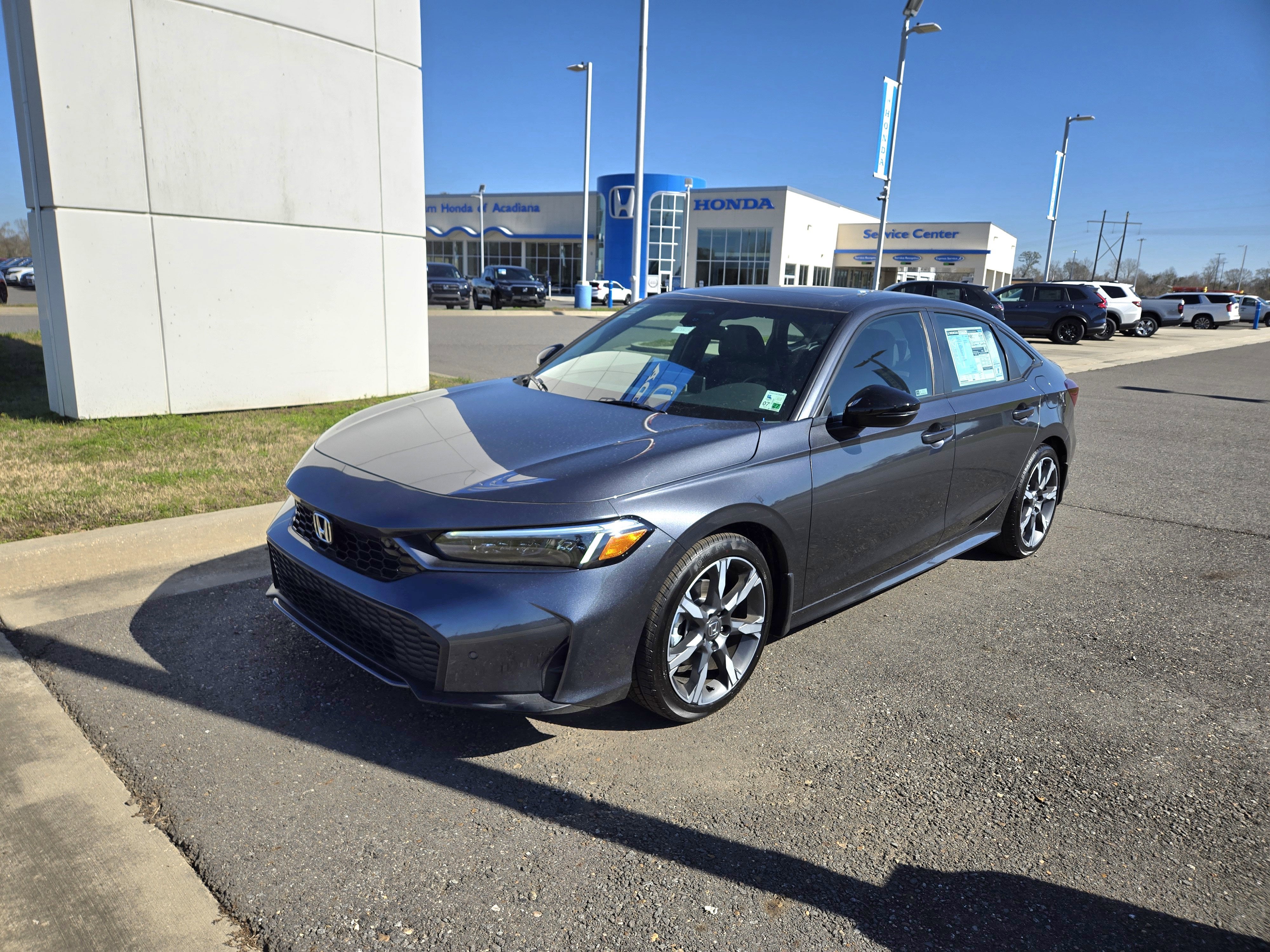 2026 Honda Civic Sedan Hybrid Sport Touring