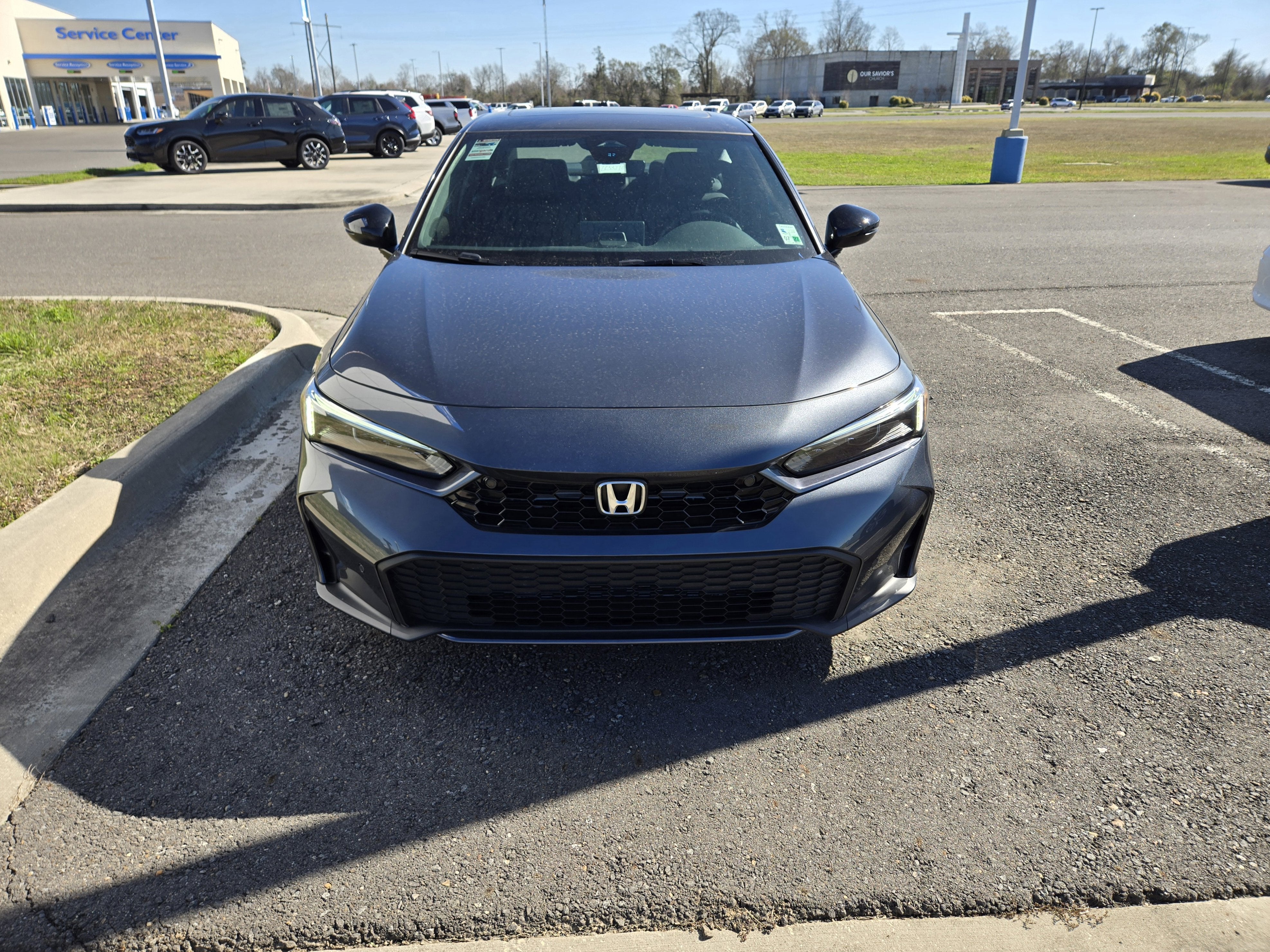 2026 Honda Civic Sedan Hybrid Sport Touring