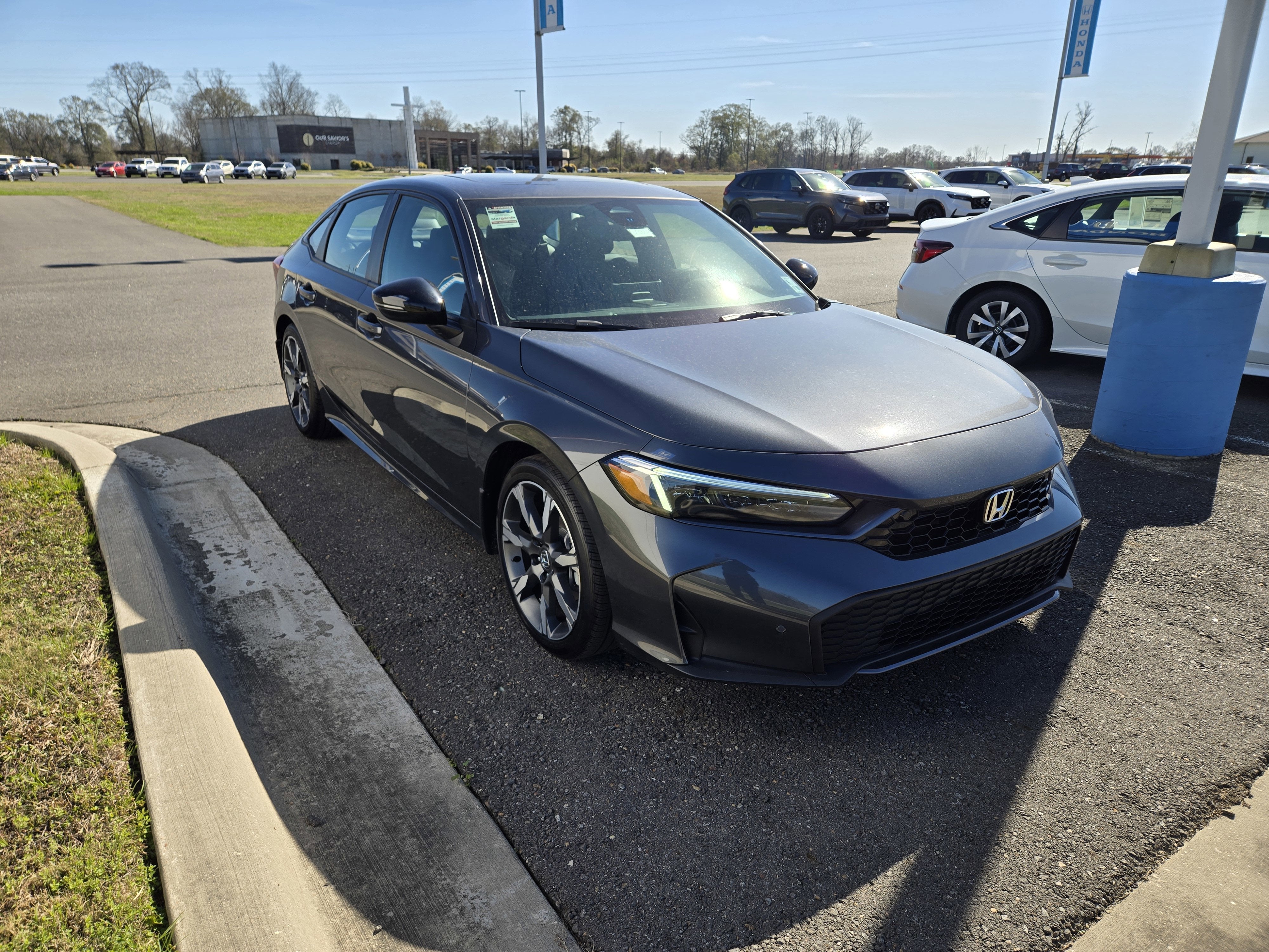 2026 Honda Civic Sedan Hybrid Sport Touring