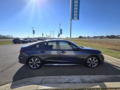 2026 Honda Civic Sedan Hybrid Sport Touring