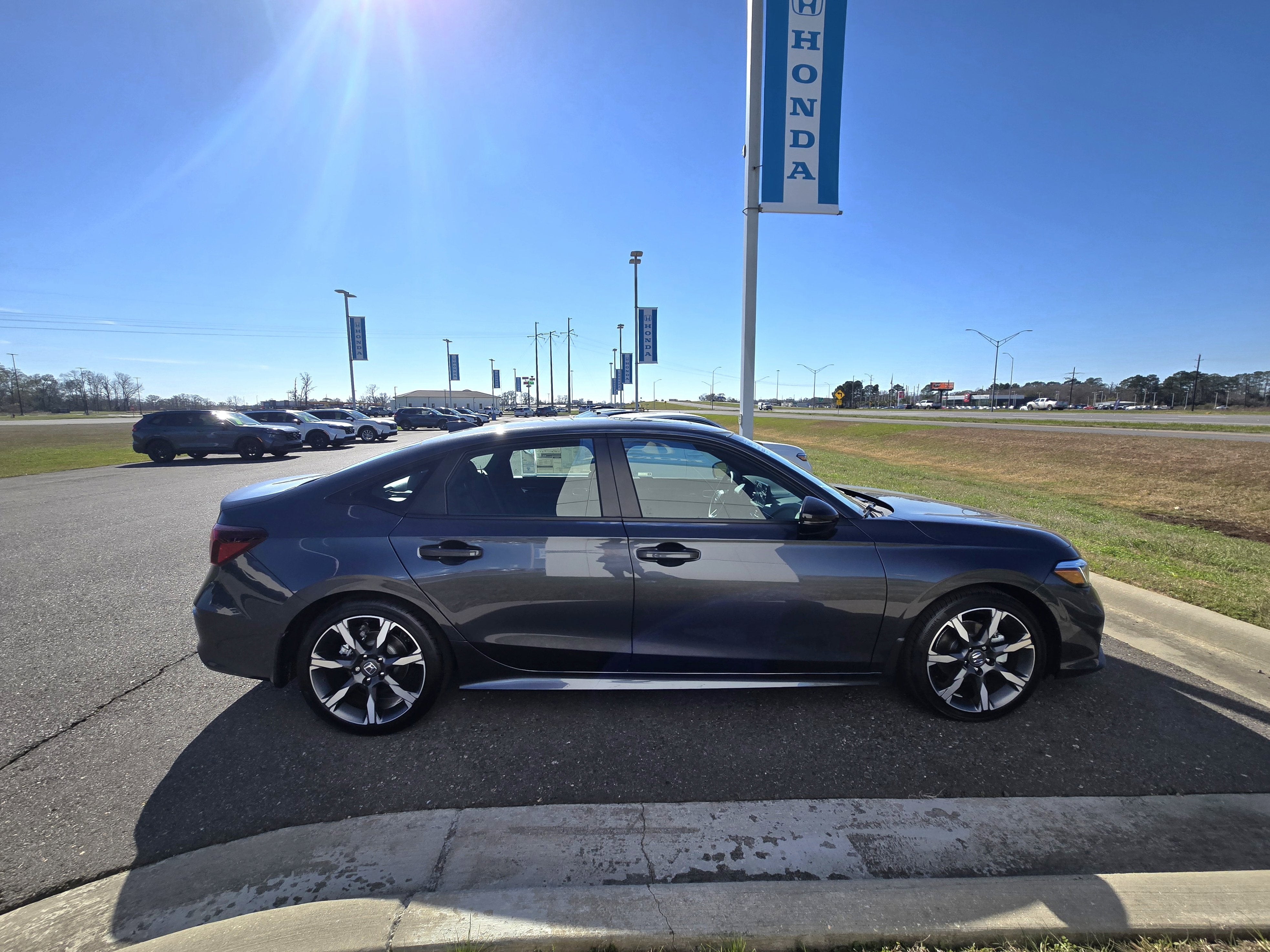 2026 Honda Civic Sedan Hybrid Sport Touring