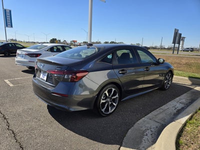 2026 Honda Civic Sedan Hybrid Sport Touring