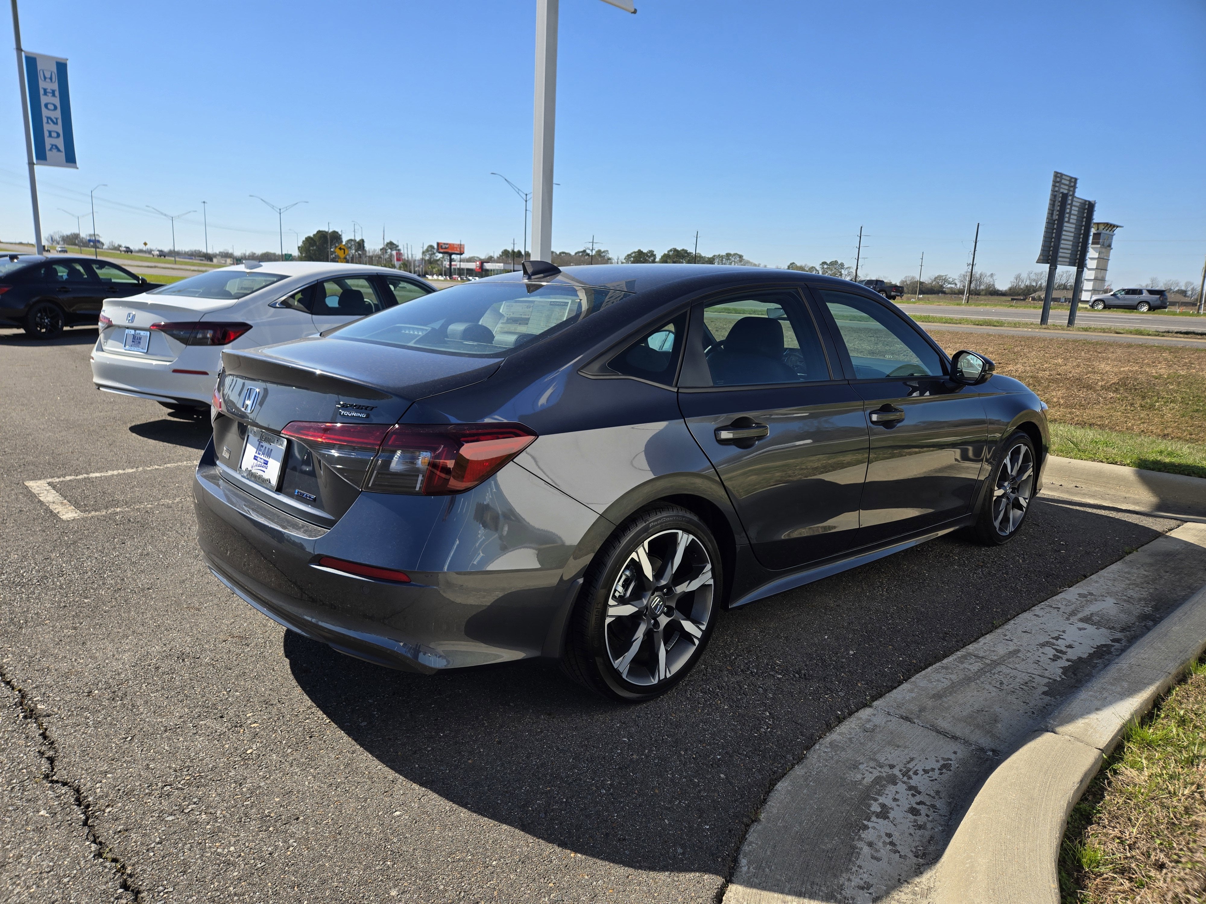 2026 Honda Civic Sedan Hybrid Sport Touring