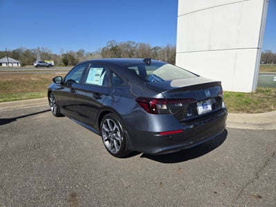 2026 Honda Civic Sedan Hybrid Sport Touring