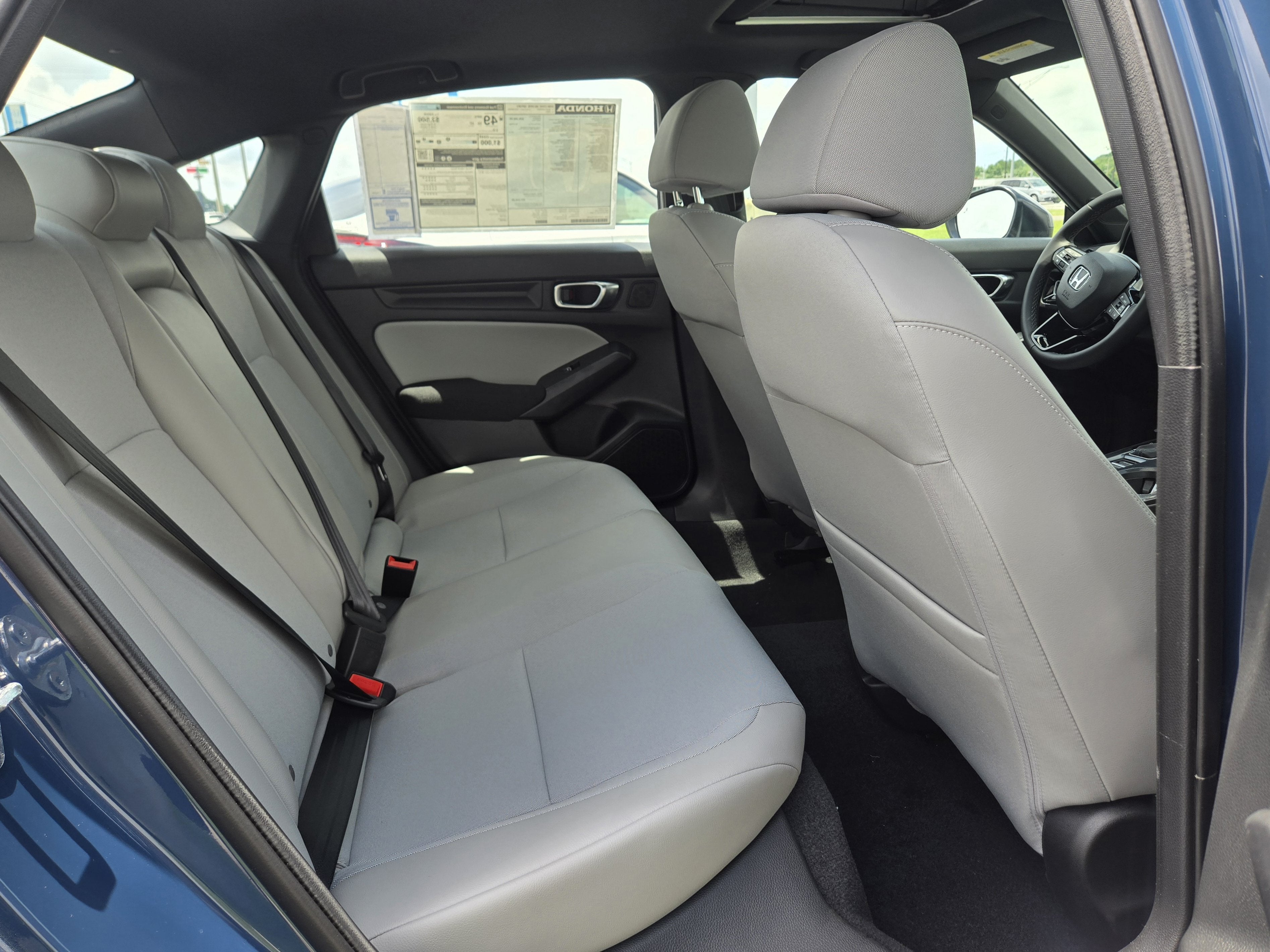 2026 Honda Civic Sedan Hybrid Sport