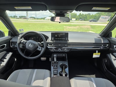 2026 Honda Civic Sedan Hybrid Sport