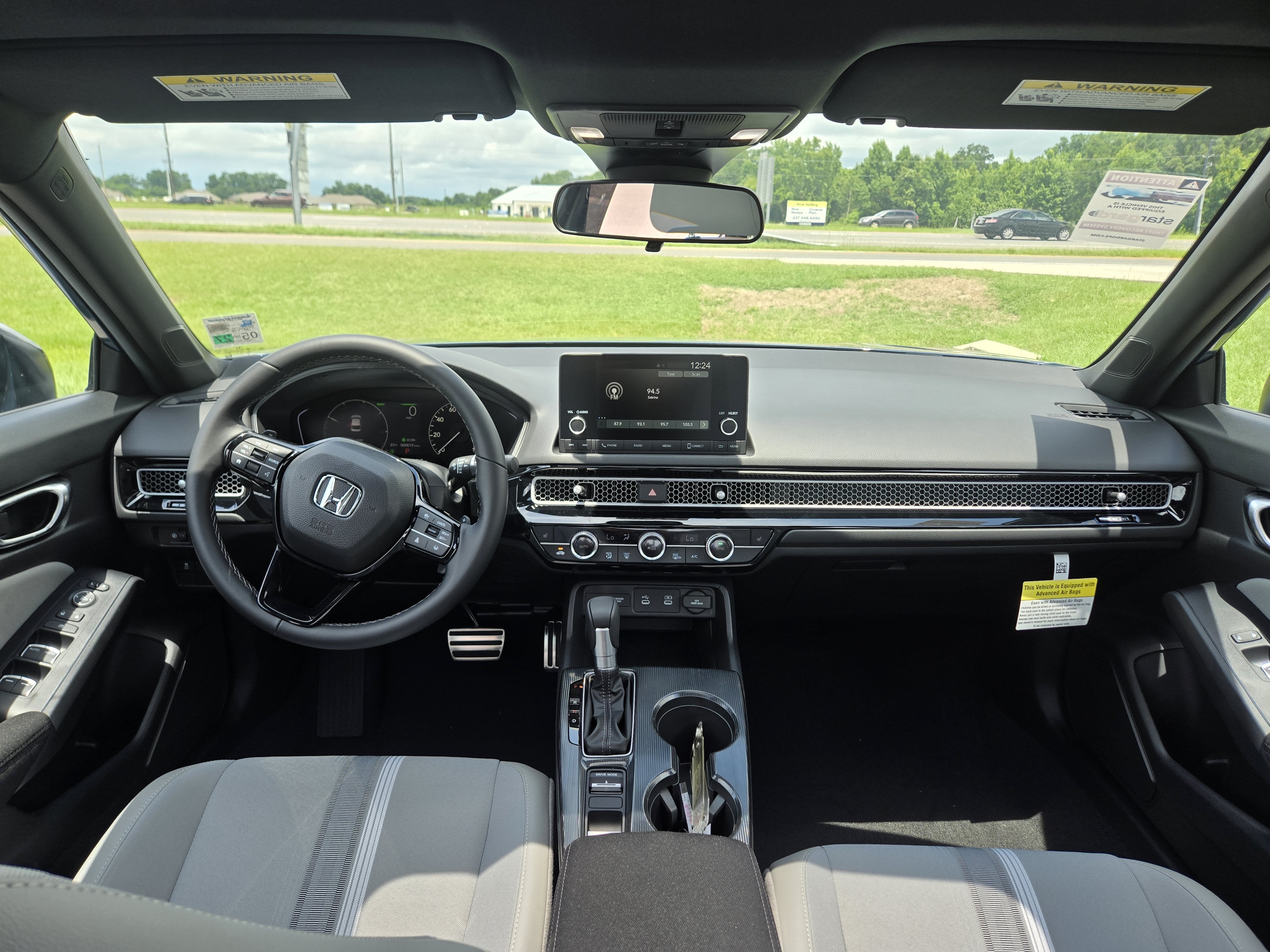 2026 Honda Civic Sedan Hybrid Sport