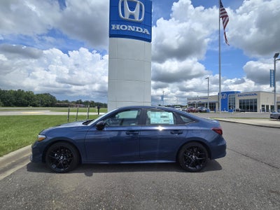 2026 Honda Civic Sedan Hybrid Sport