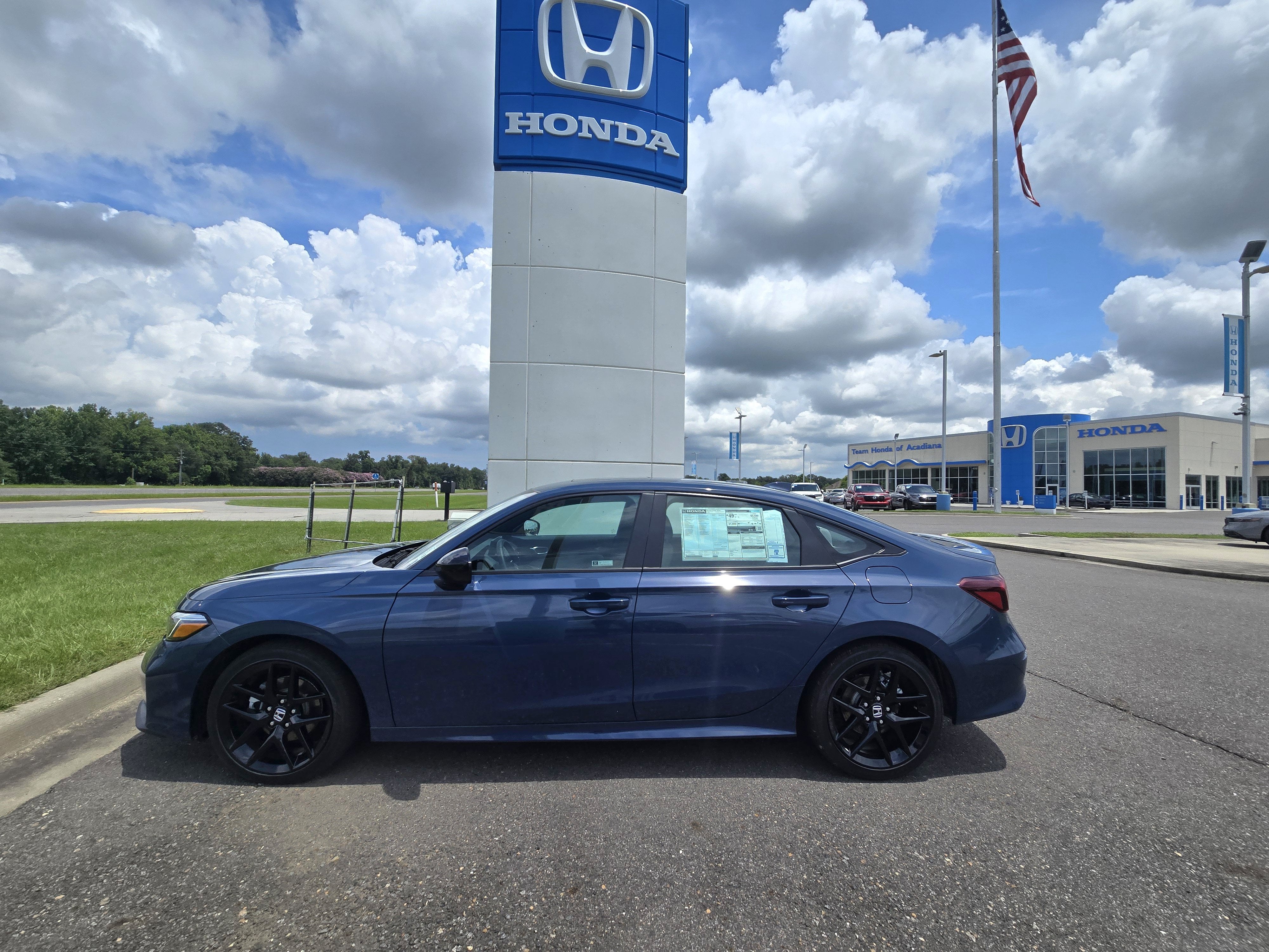 2026 Honda Civic Sedan Hybrid Sport