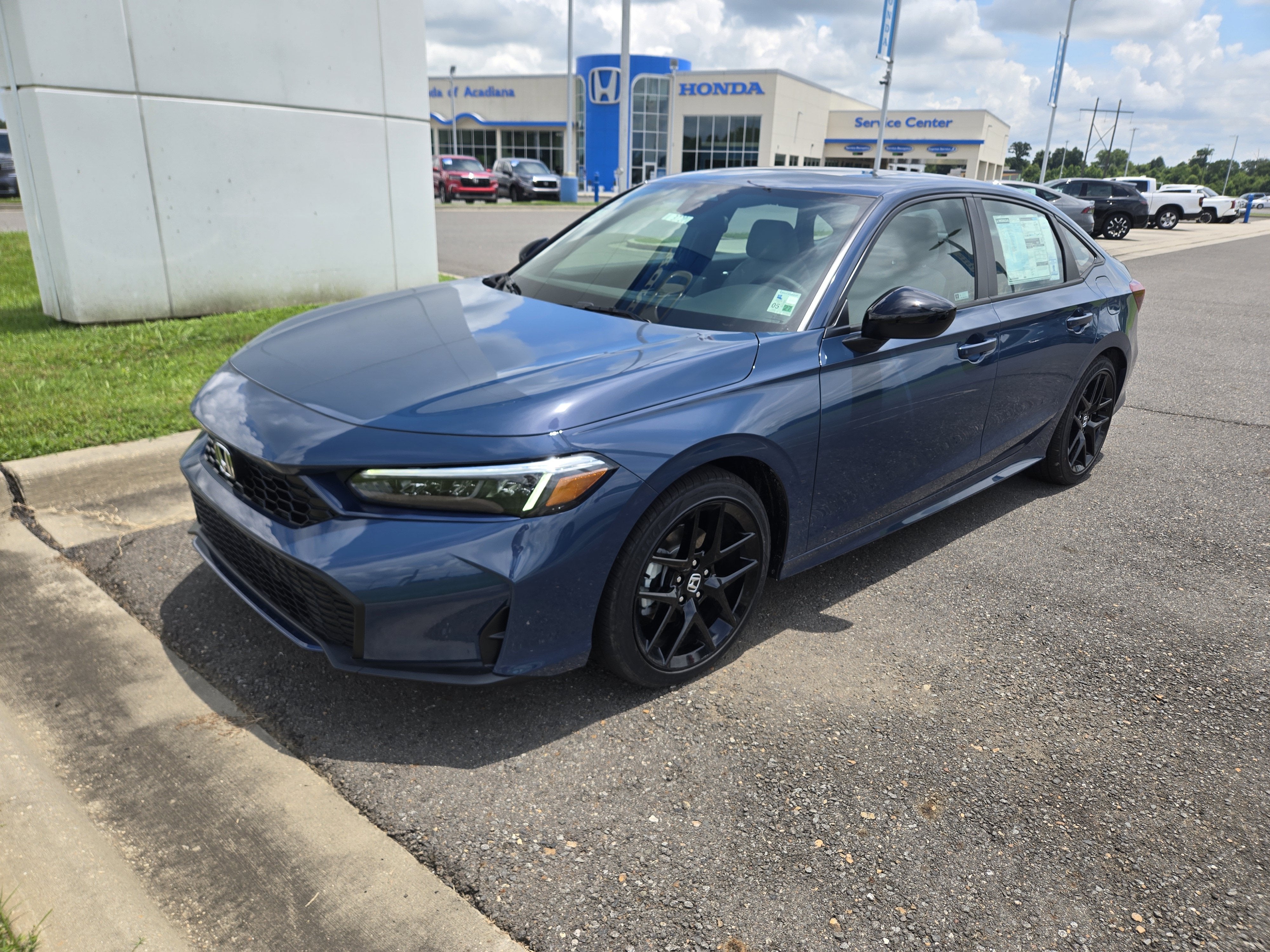 2026 Honda Civic Sedan Hybrid Sport