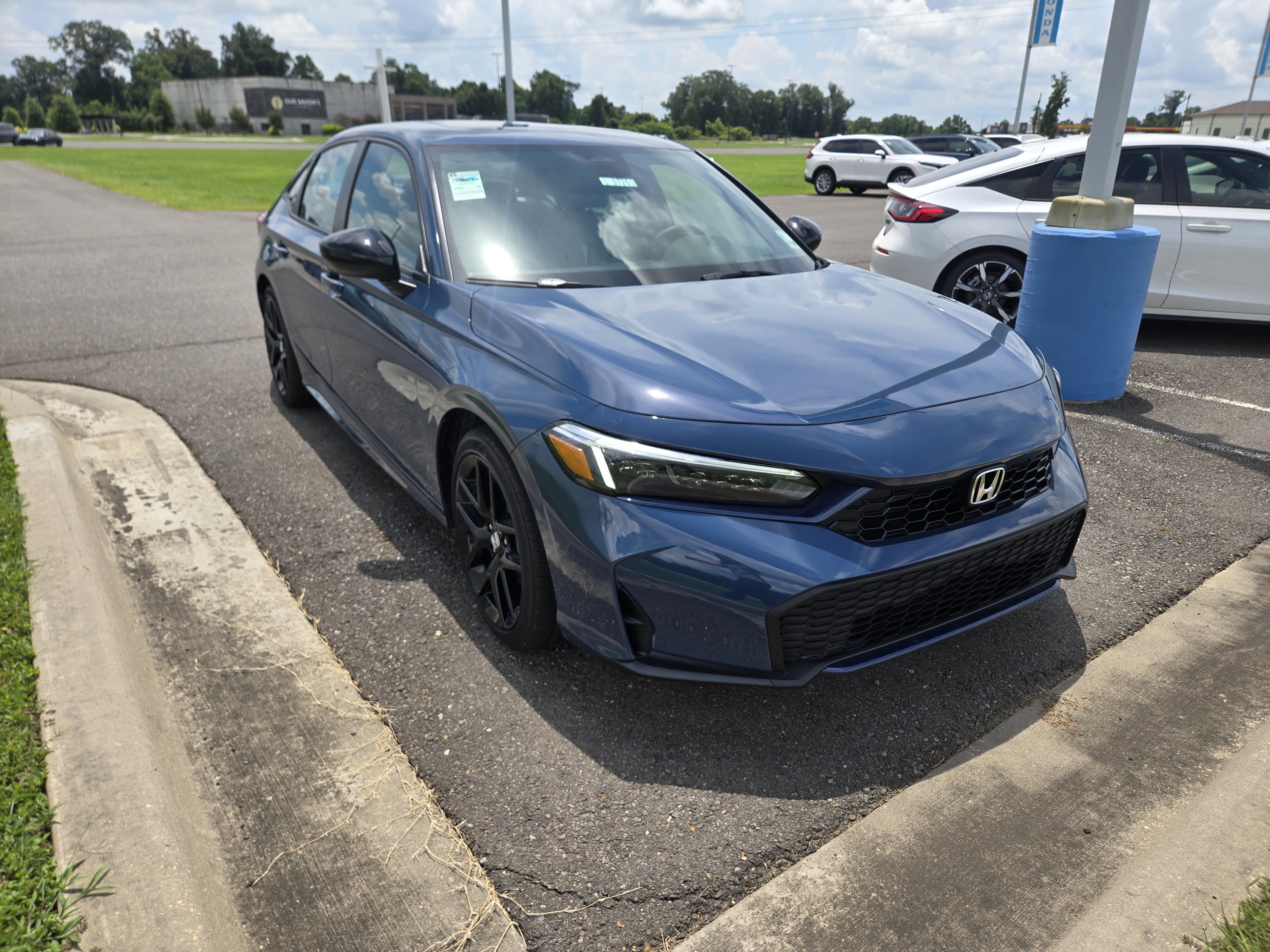2026 Honda Civic Sedan Hybrid Sport