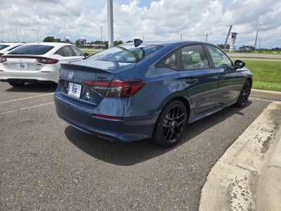 2026 Honda Civic Sedan Hybrid Sport