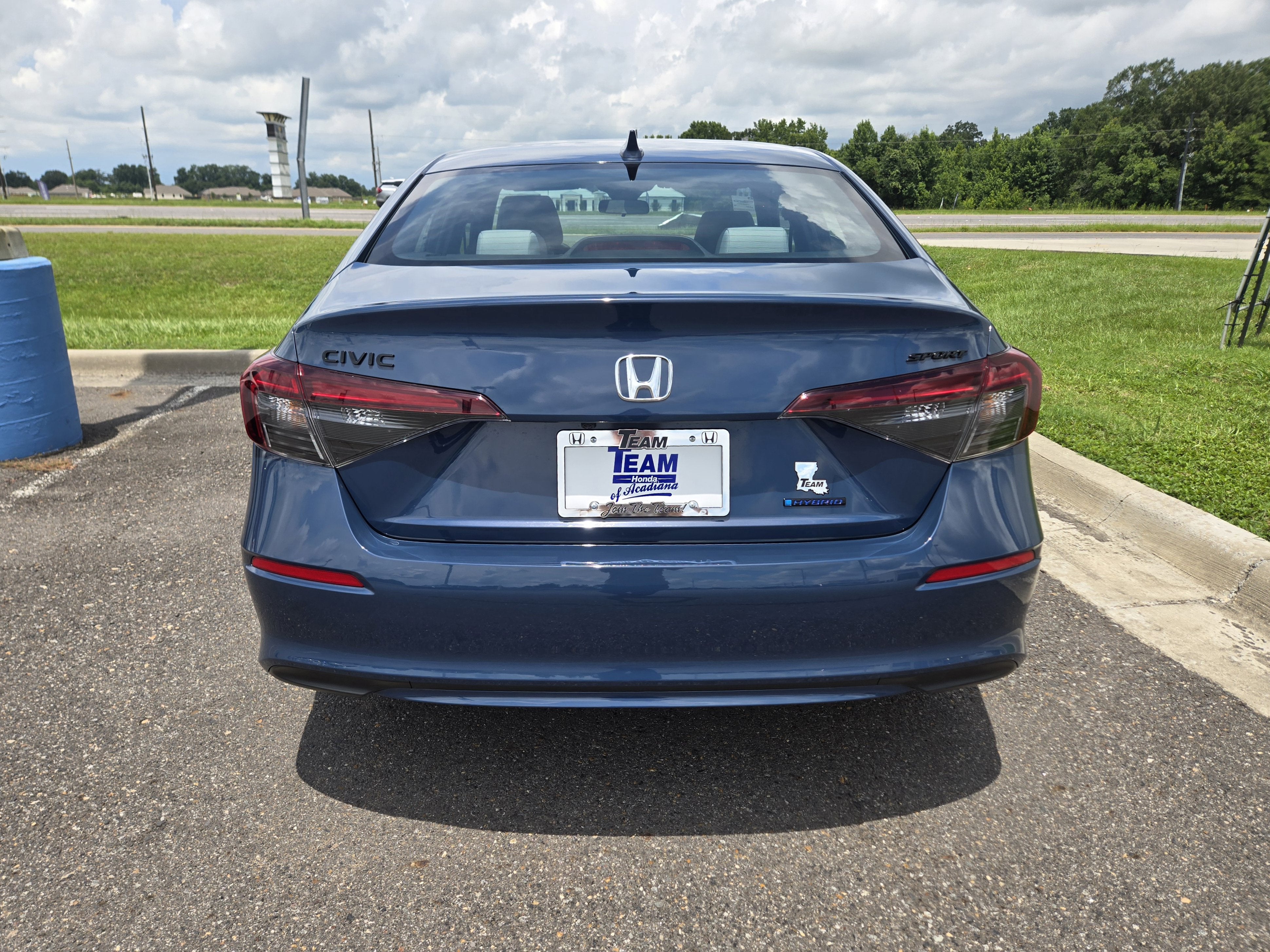 2026 Honda Civic Sedan Hybrid Sport