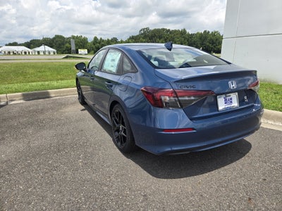 2026 Honda Civic Sedan Hybrid Sport