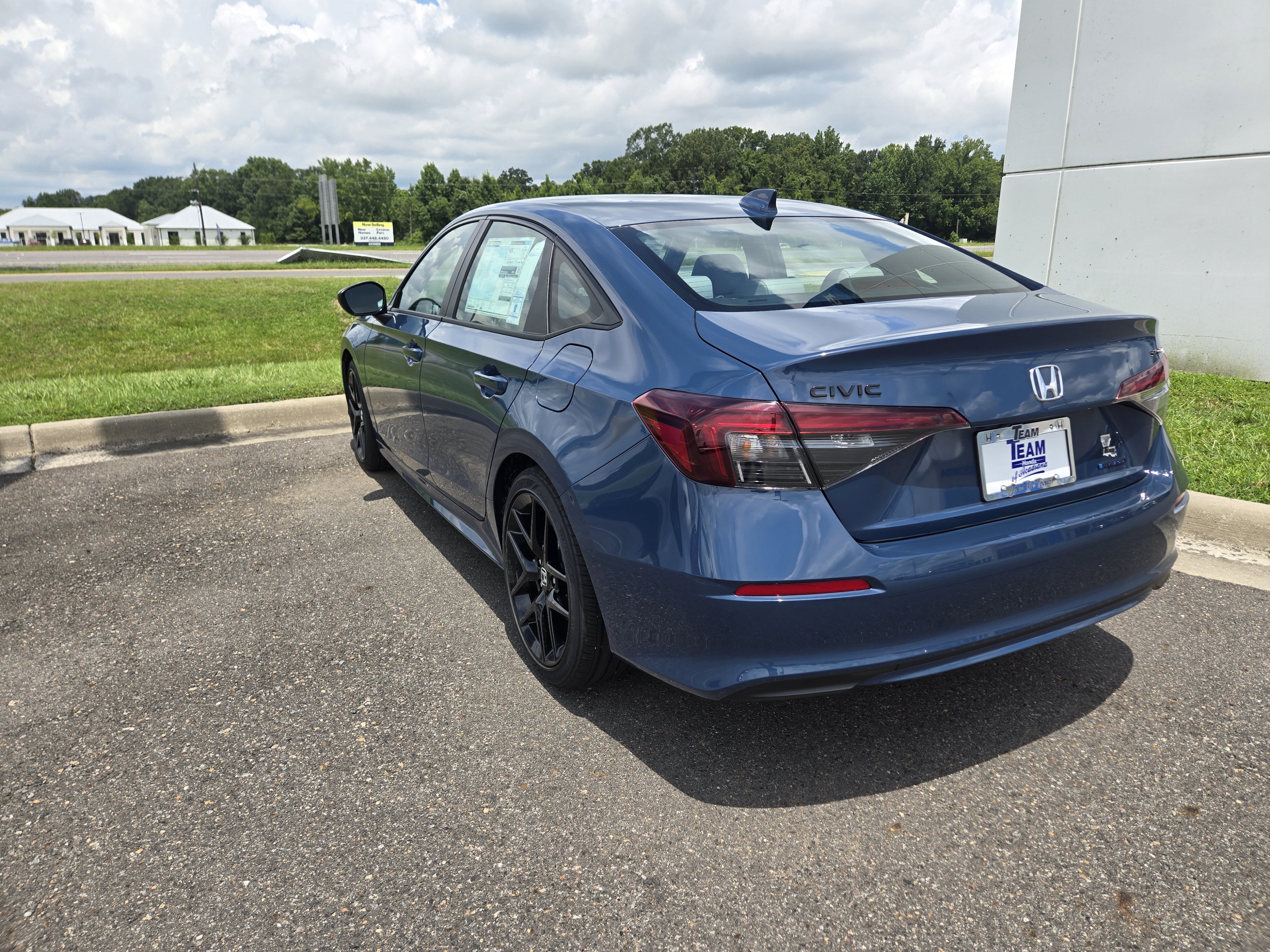 2026 Honda Civic Sedan Hybrid Sport