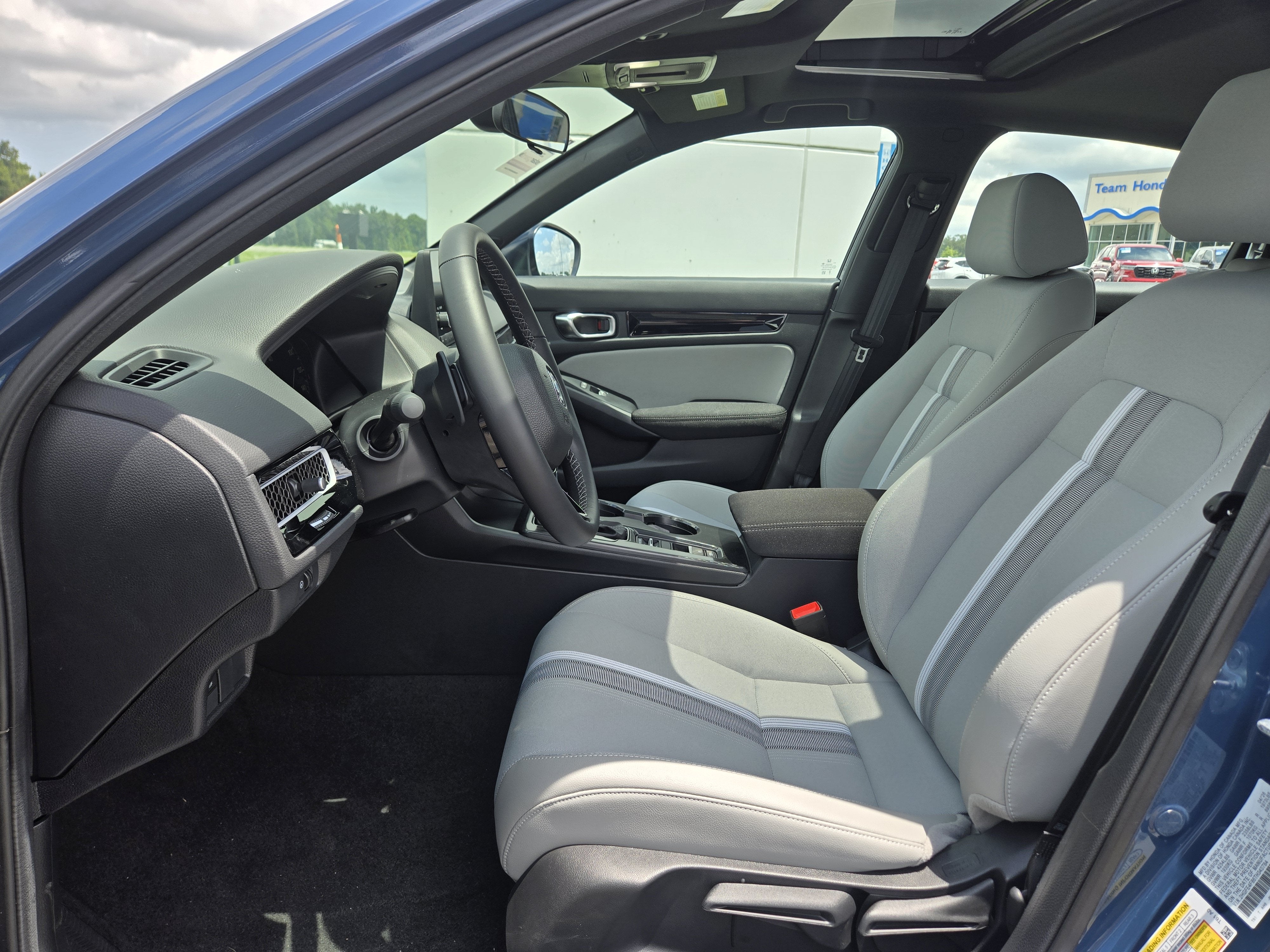2026 Honda Civic Sedan Hybrid Sport