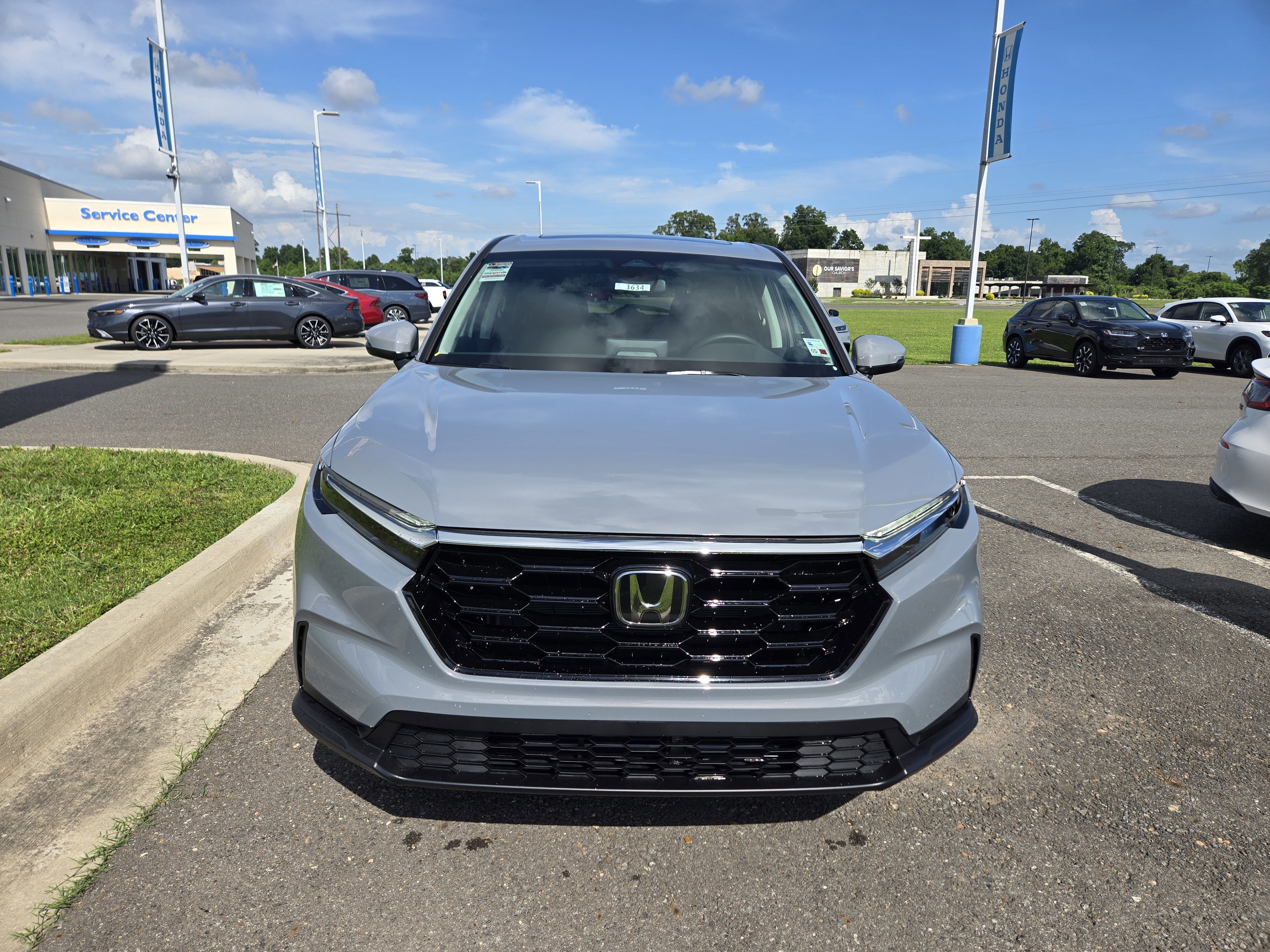 2026 Honda CR-V EX