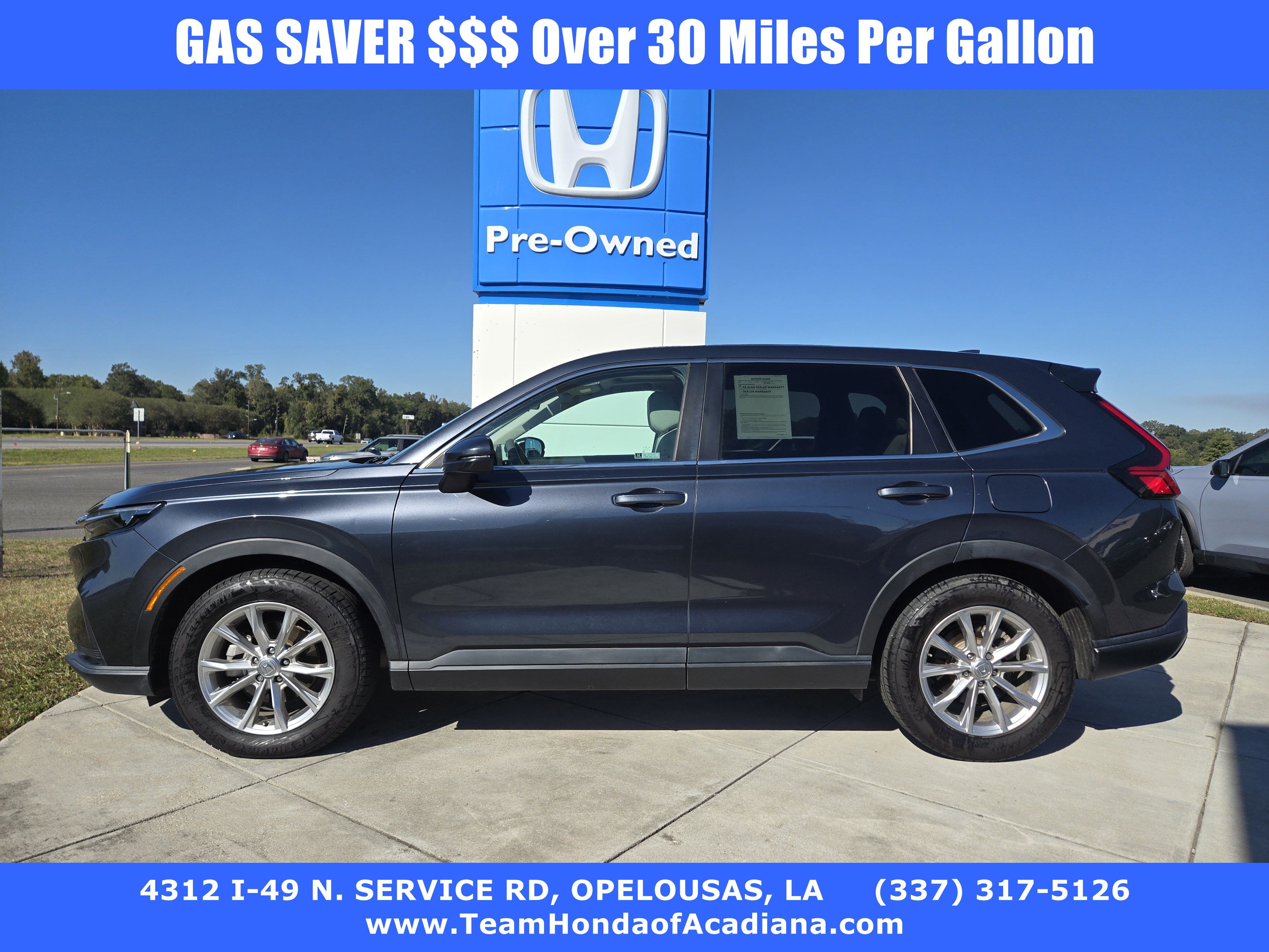 2024 Honda CR-V EX