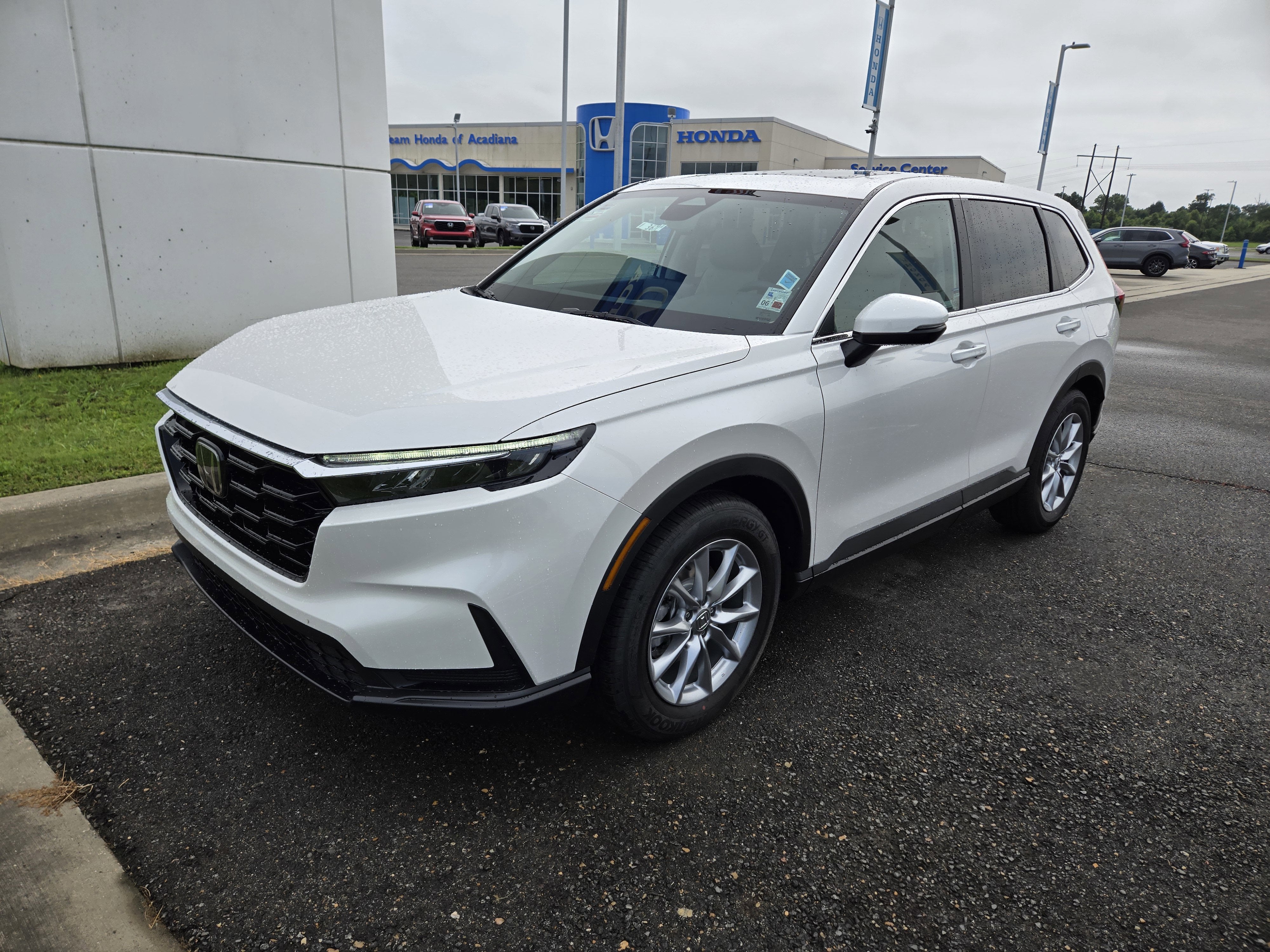 2026 Honda CR-V EX